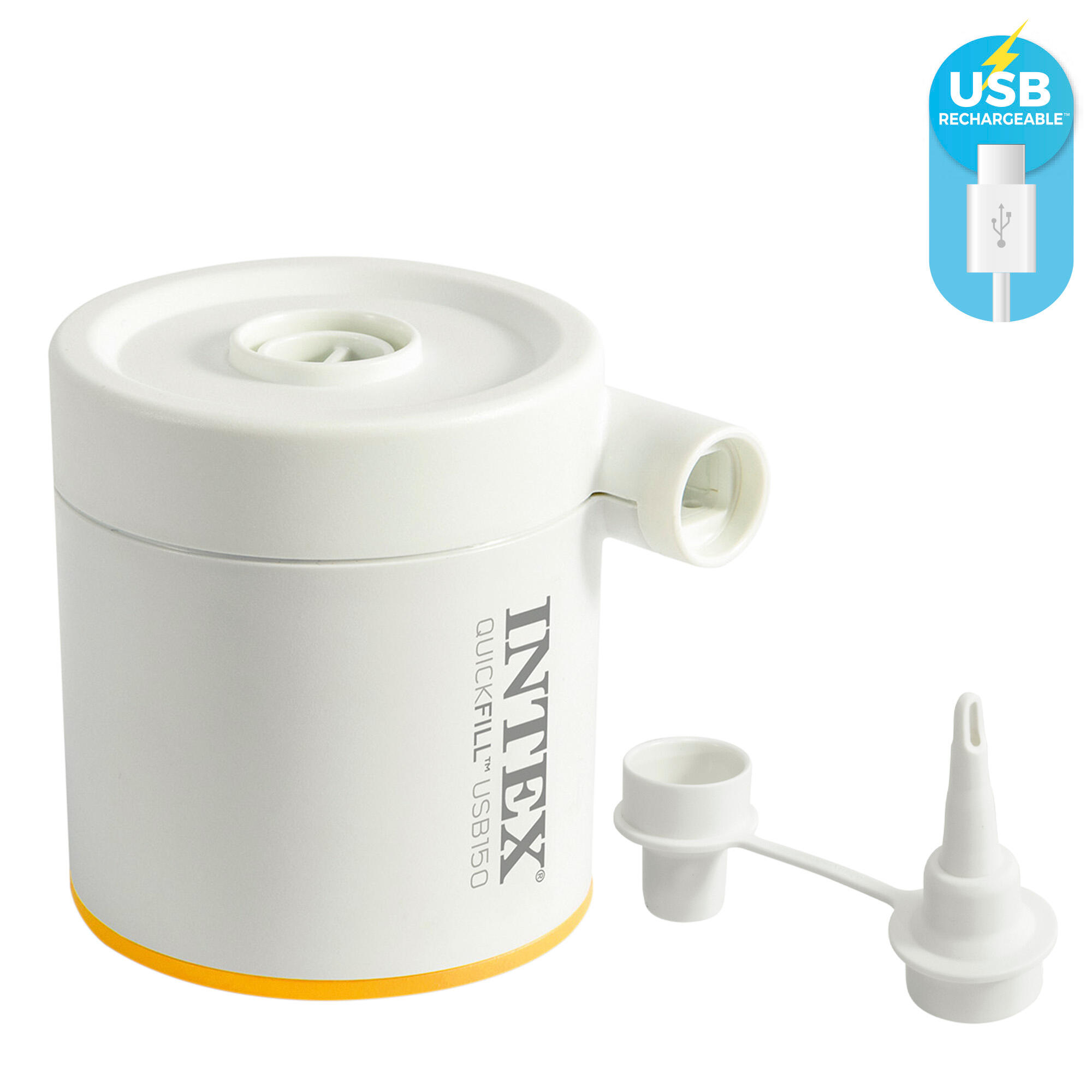 Matalàs inflable doble TPU Càmping Matress a/inflador inclòs INTEX CD 3/4
