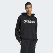 Hanorac cu glugă ADIDAS Fitness Negru Bărbați