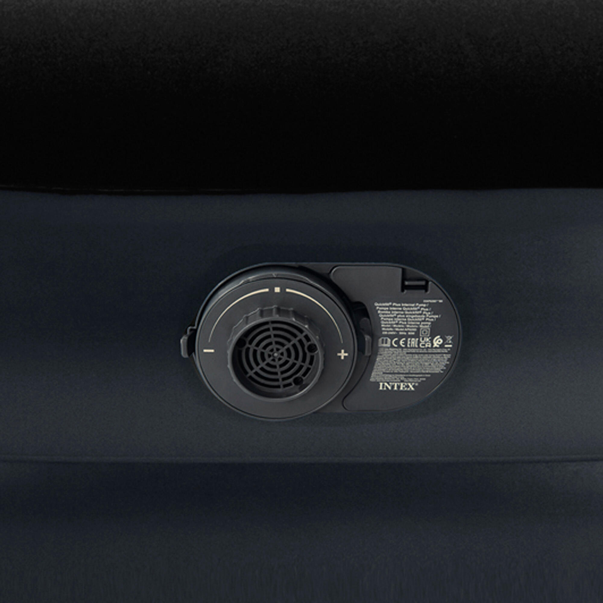 Colchón hinchable individual INTEX Dura-Beam Plus Deluxe Pillow- CD 3/4