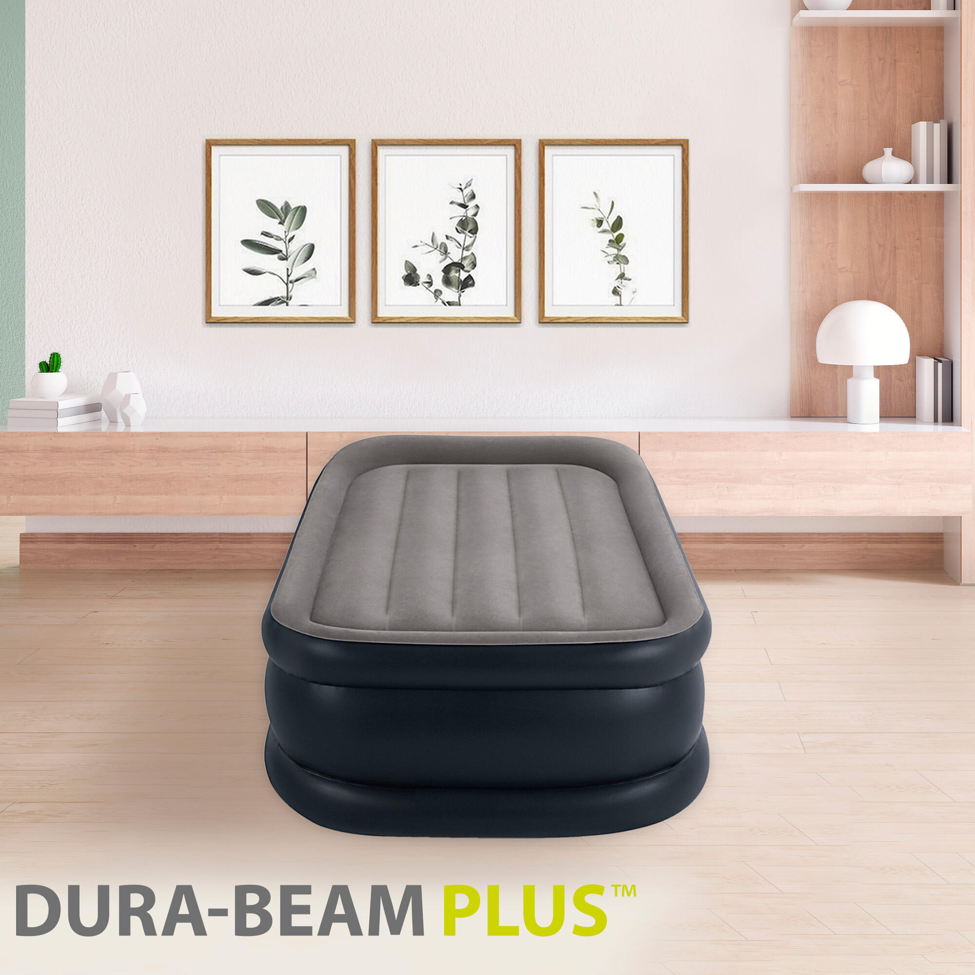Colchón hinchable individual INTEX Dura-Beam Plus Deluxe Pillow- CD 4/4