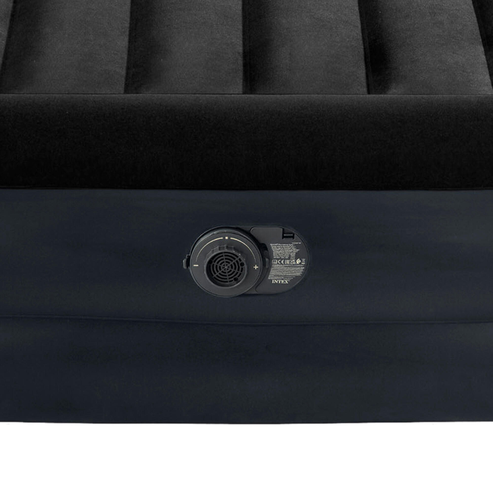 Colchón hinchable INTEX doble Talla M Dura-Beam Plus Pillow Rest Raised - CD 3/4