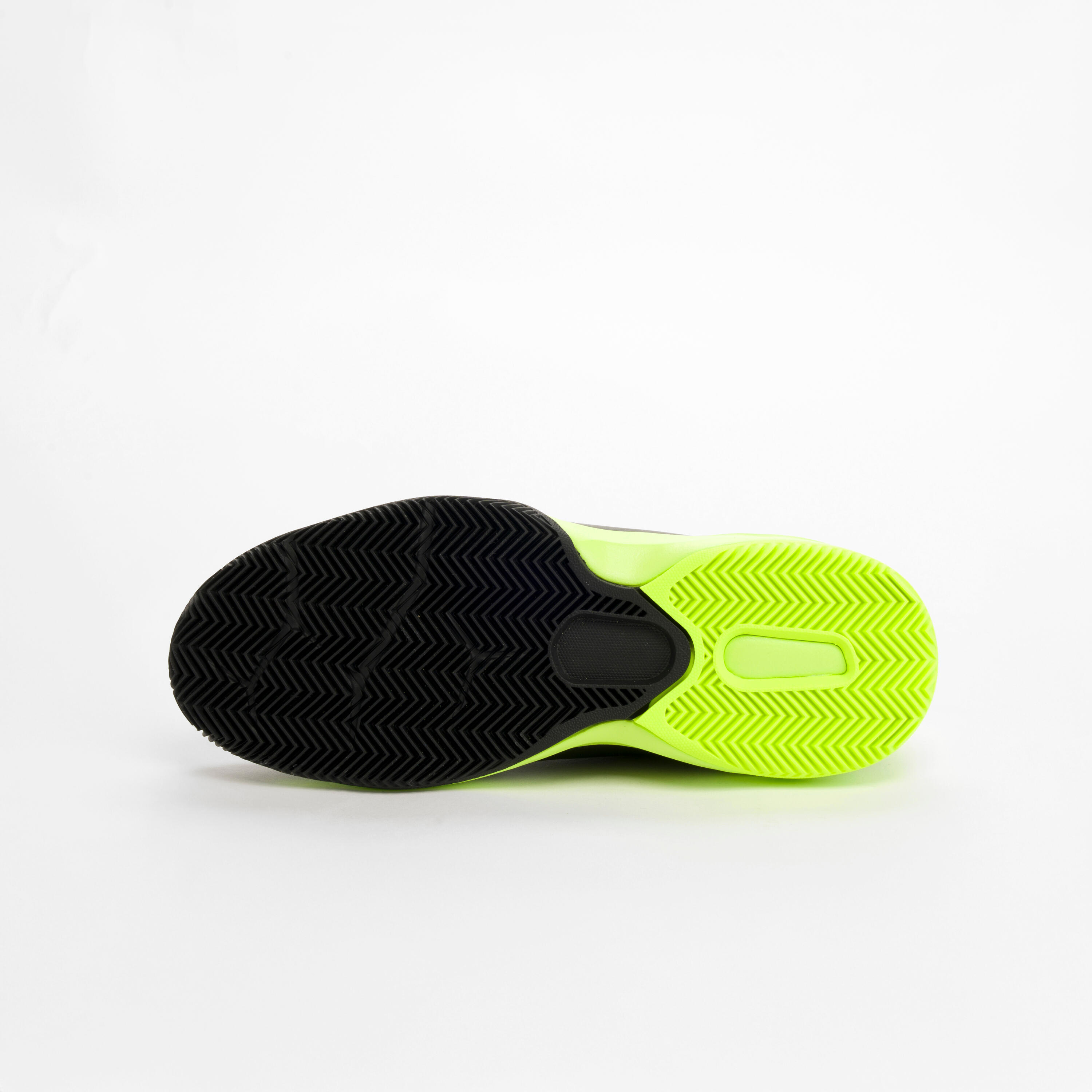 Scarpe padel bambino PS 500 nero-giallo 4/7