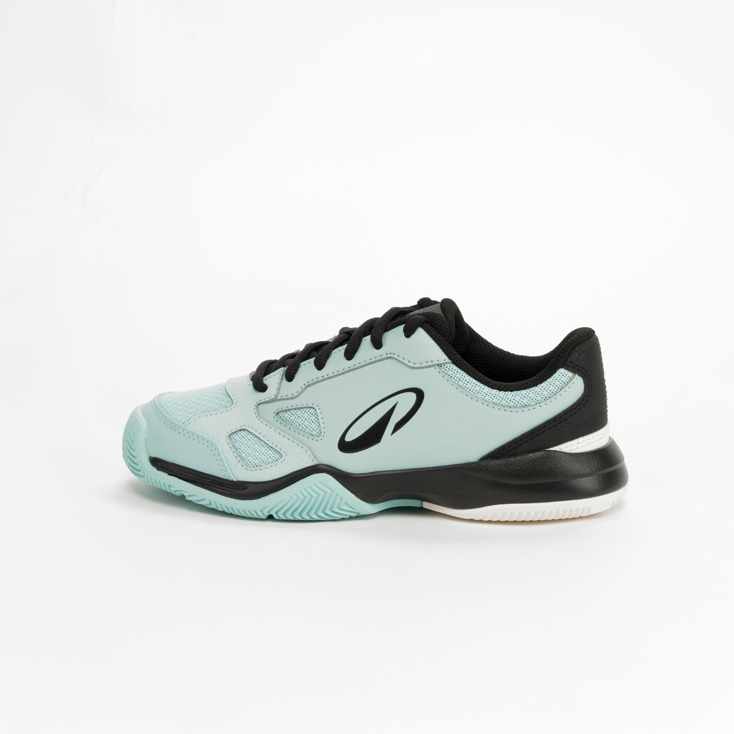 Padelschoenen ps 500 kinderen arctisch blauw