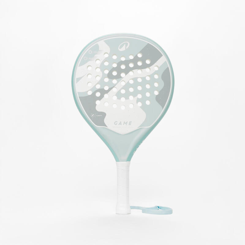 Rachetă Padel PR190 Light Alb-Roz Copii