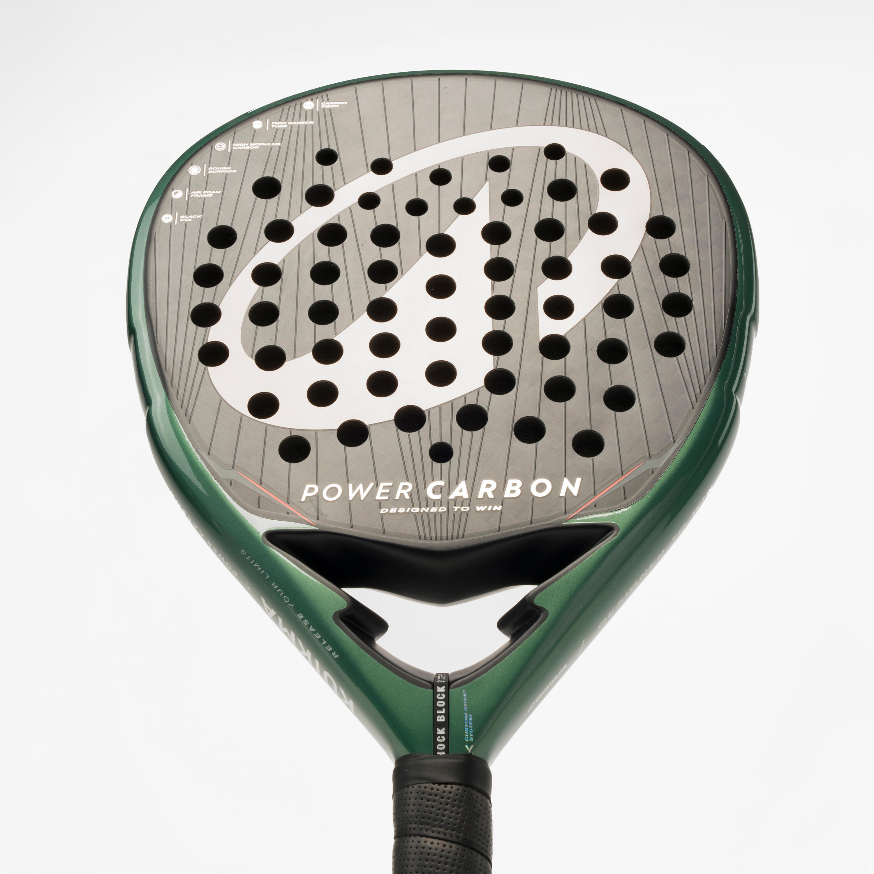 Raquette de padel, PR Power Carbon 4/9