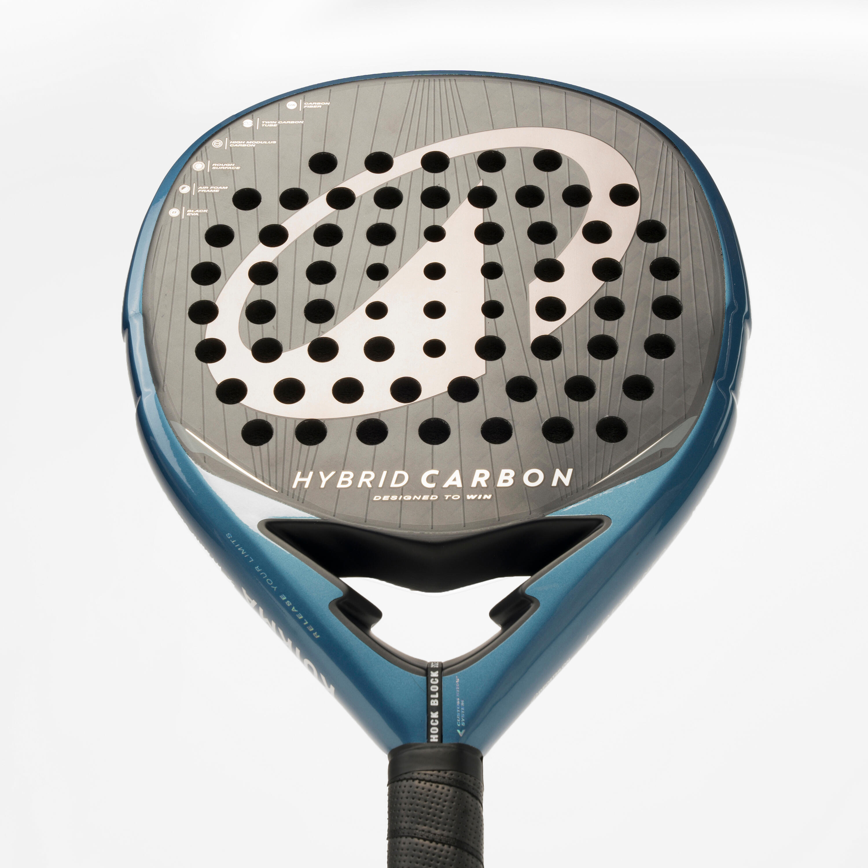 Raquette de padel, PR Hybrid Carbon 5/11
