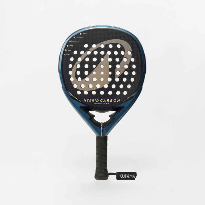 Padel Racket PR Hybrid Carbon Coki Nieto - Decathlon