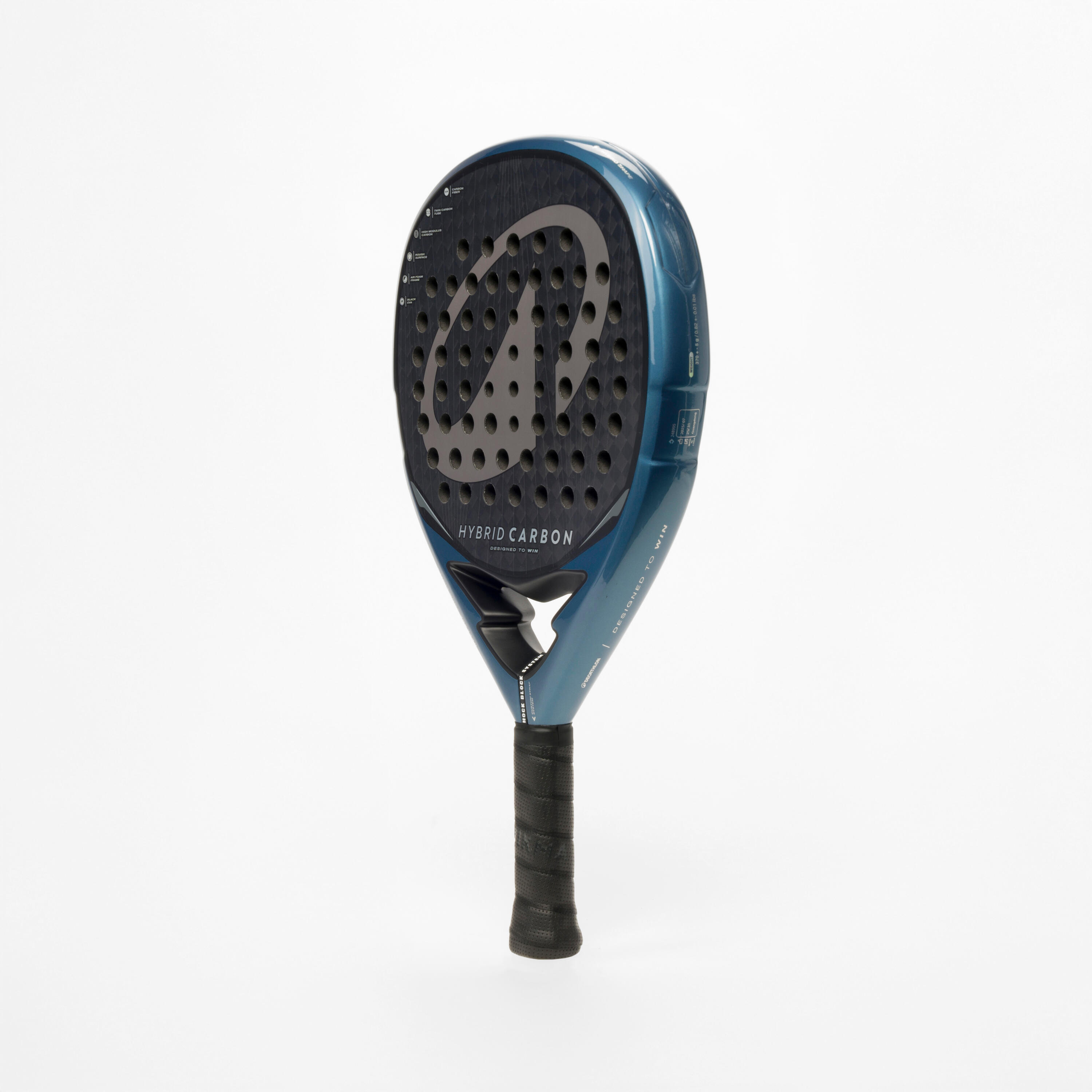 Raquette de padel, PR Hybrid Carbon 8/11