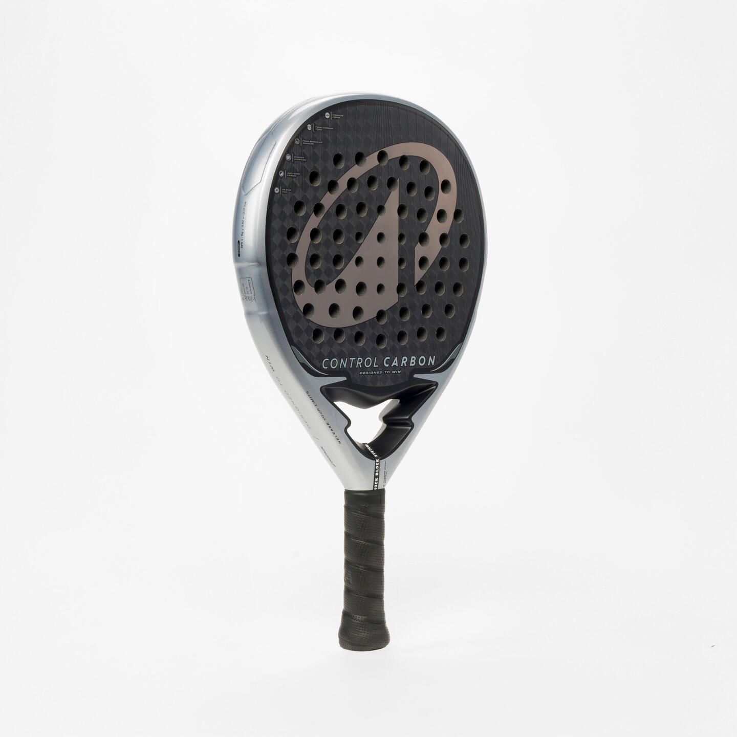 Control Racket Paddet Padel Racket Control Carbon