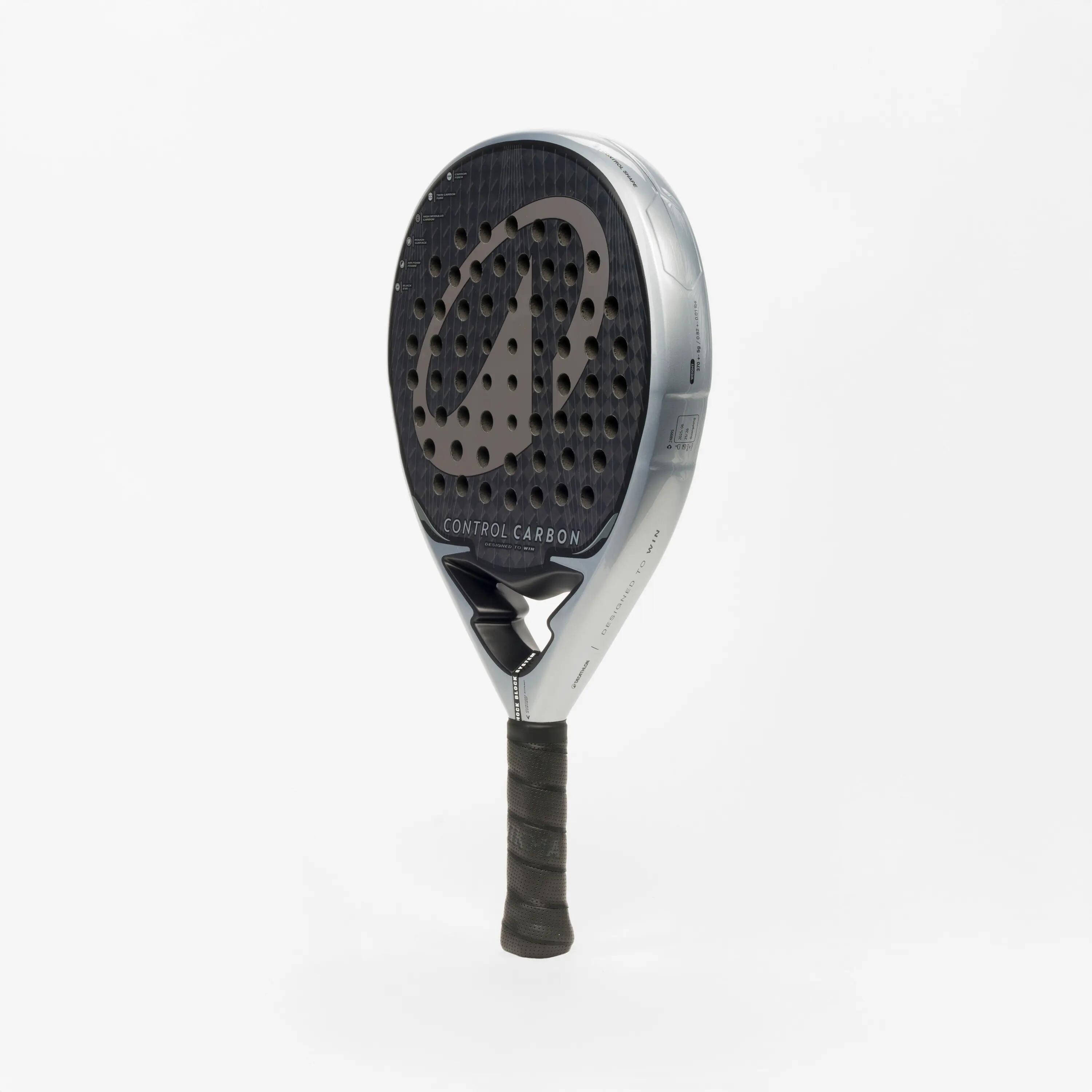 Pala de pádel Kuikma Control Carbon 9/22