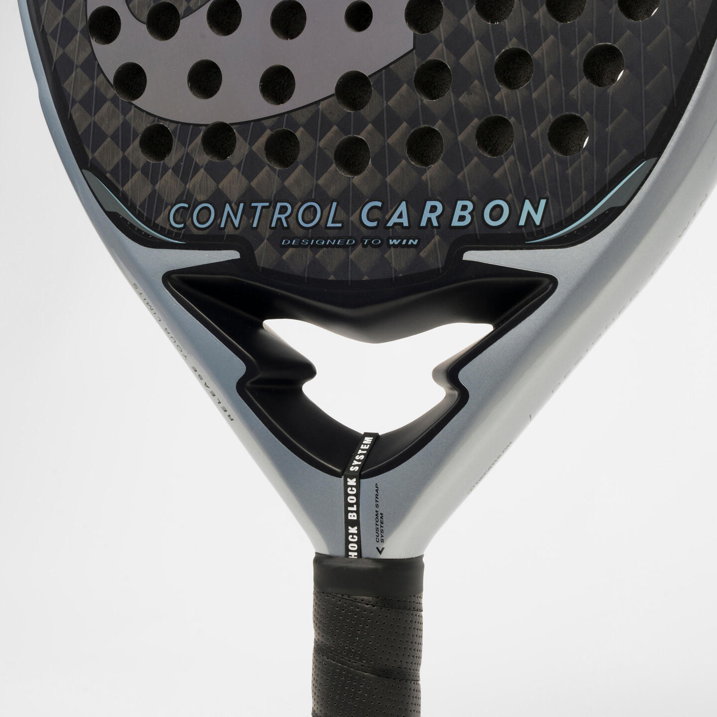 Control Racket Paddet Padel Racket Control Carbon