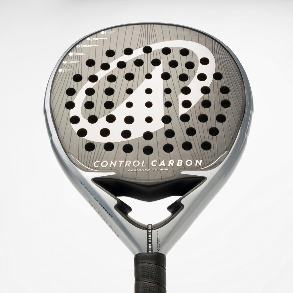 Control Racket Paddet Padel Racket Control Carbon