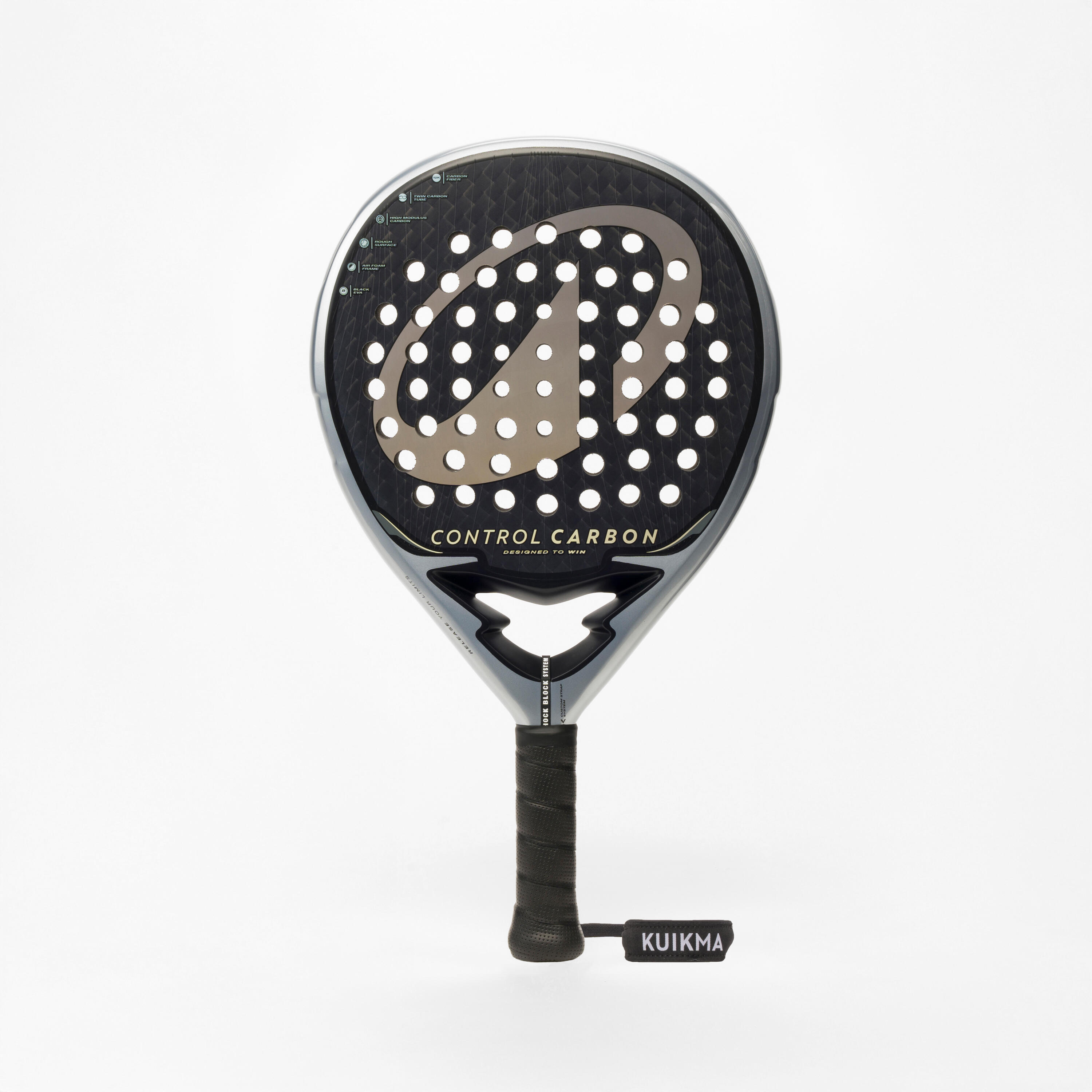 Padel Racket Control Carbon