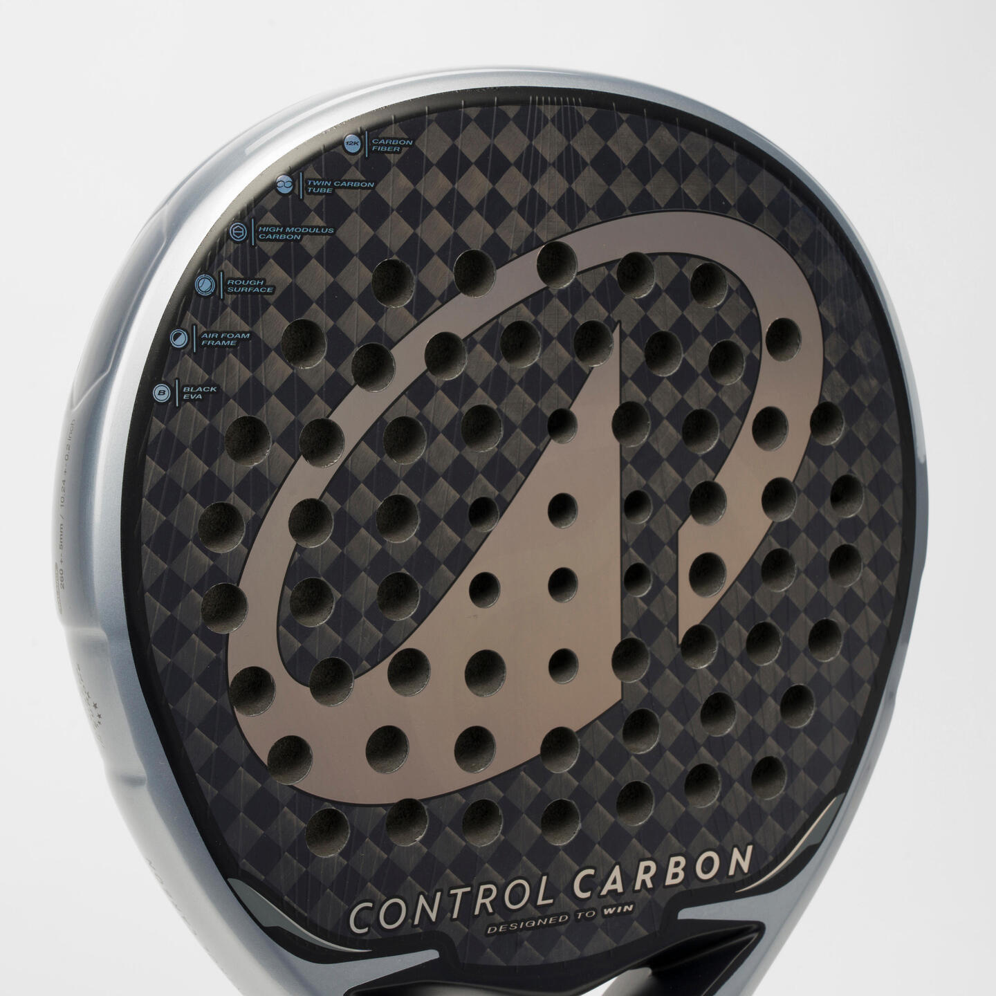 Padel Racket Control Carbon