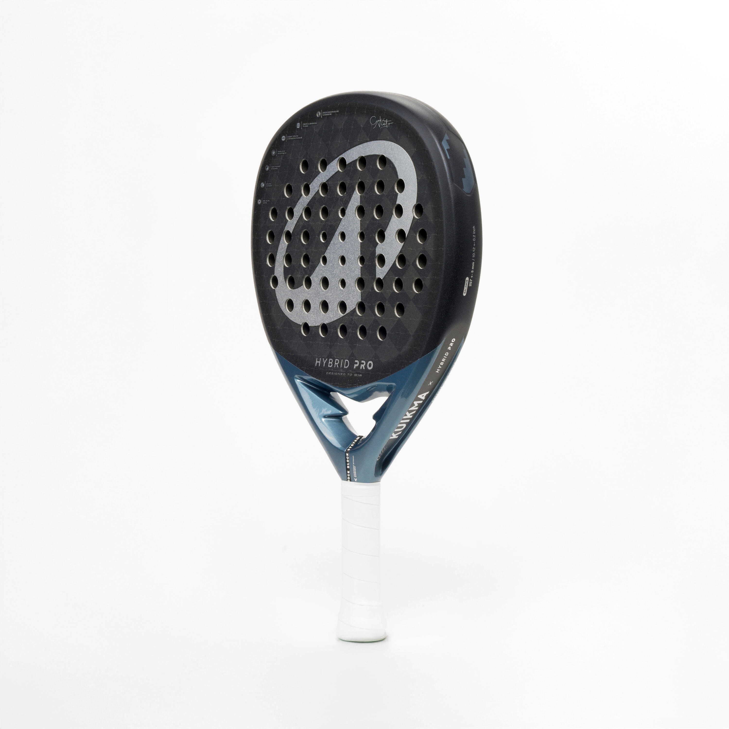 Pala de pádel Kuikma Hybrid Pro Coki Nieto 6/22