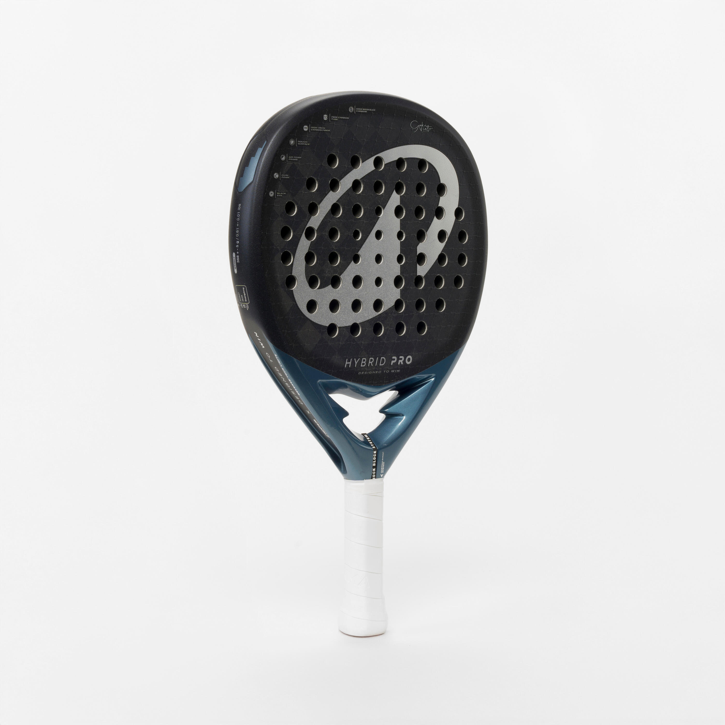Pala de pádel Kuikma Hybrid Pro 7/24