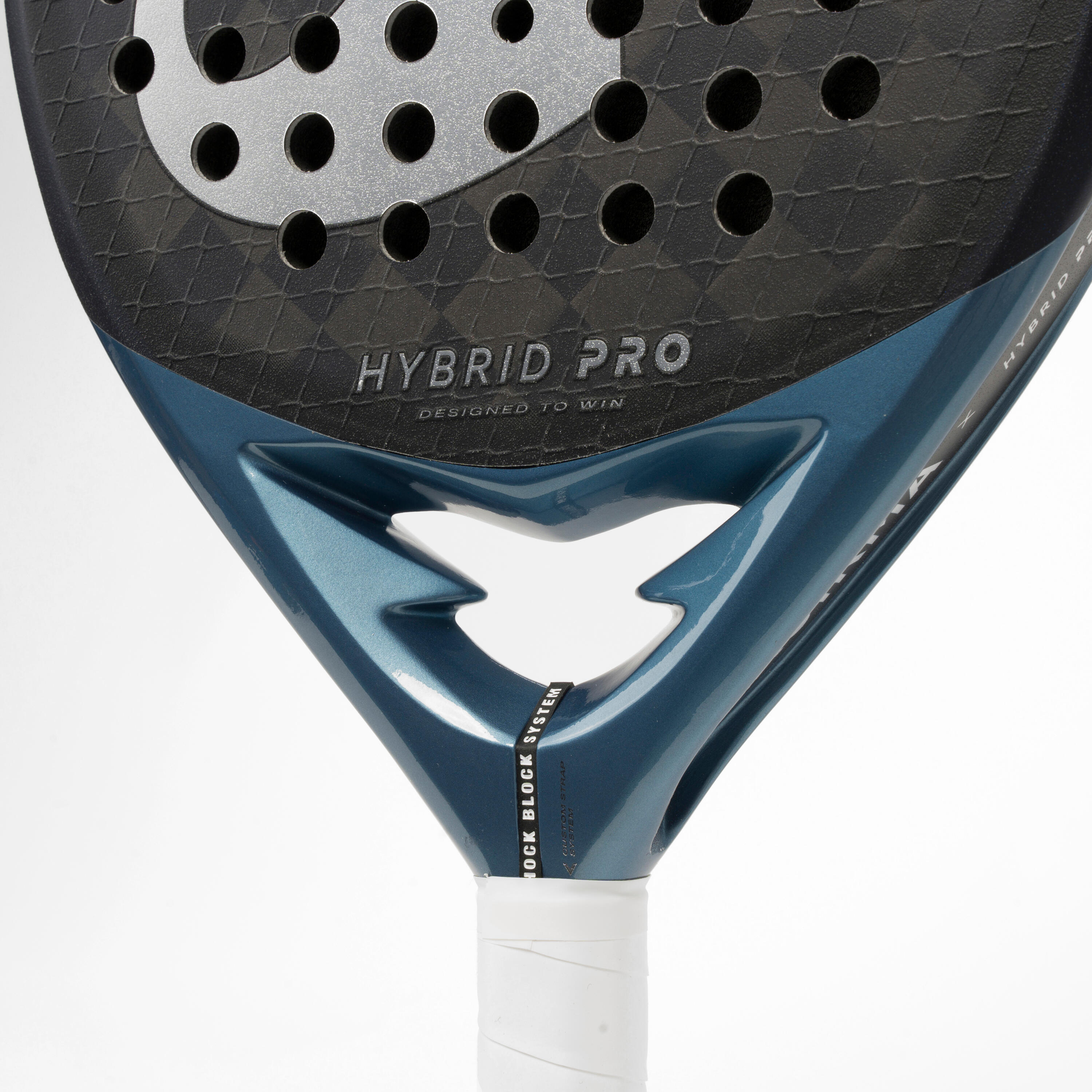 Pala de pádel Kuikma Hybrid Pro Coki Nieto 8/22