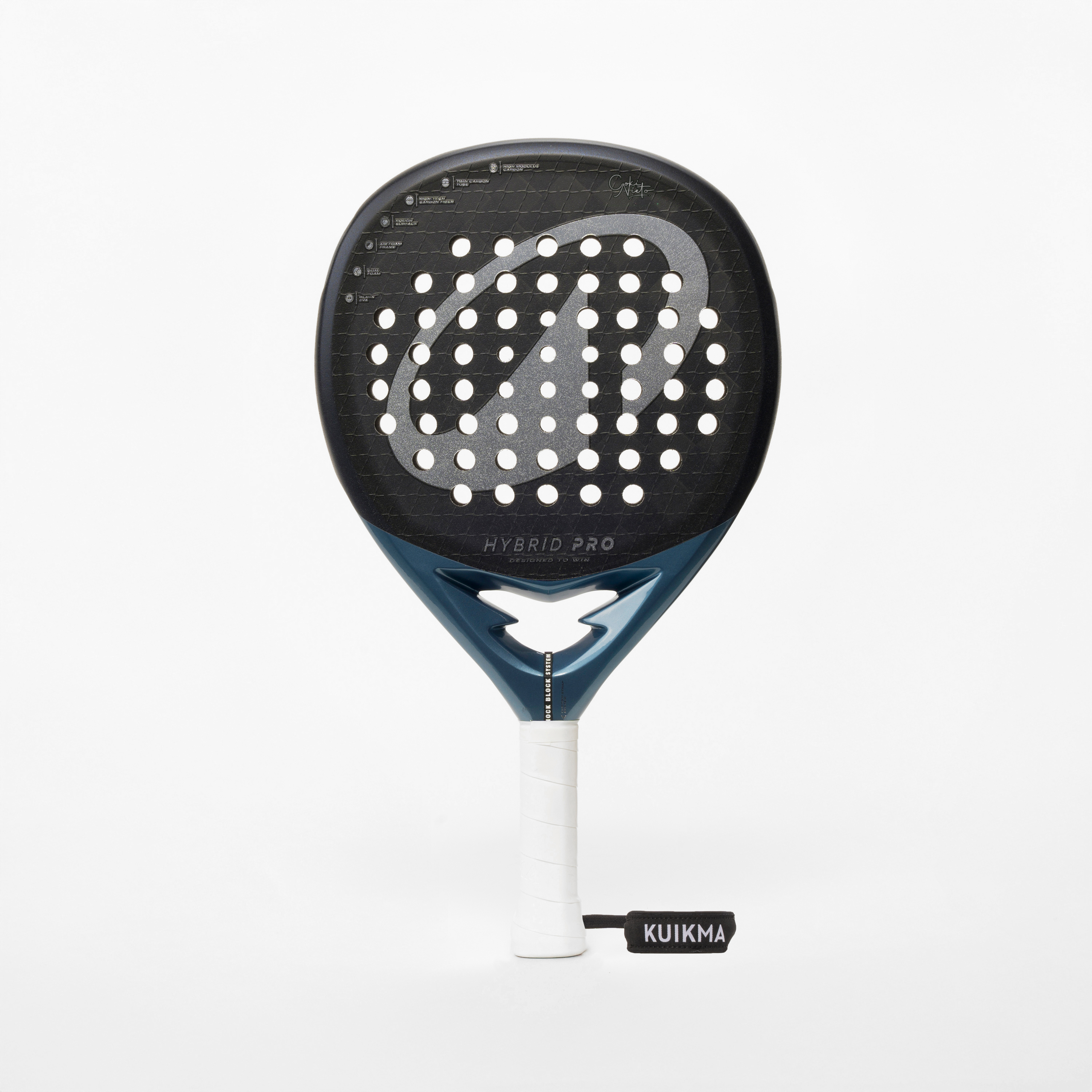 Raquette de padel kuikma hybrid pro coki nieto - Padel - KUIKMA- Clubs - Entreprises - Collectivités - Associations