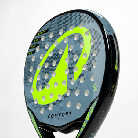 Ракетка Comfort Soft для падел-тенісу зелена/синя