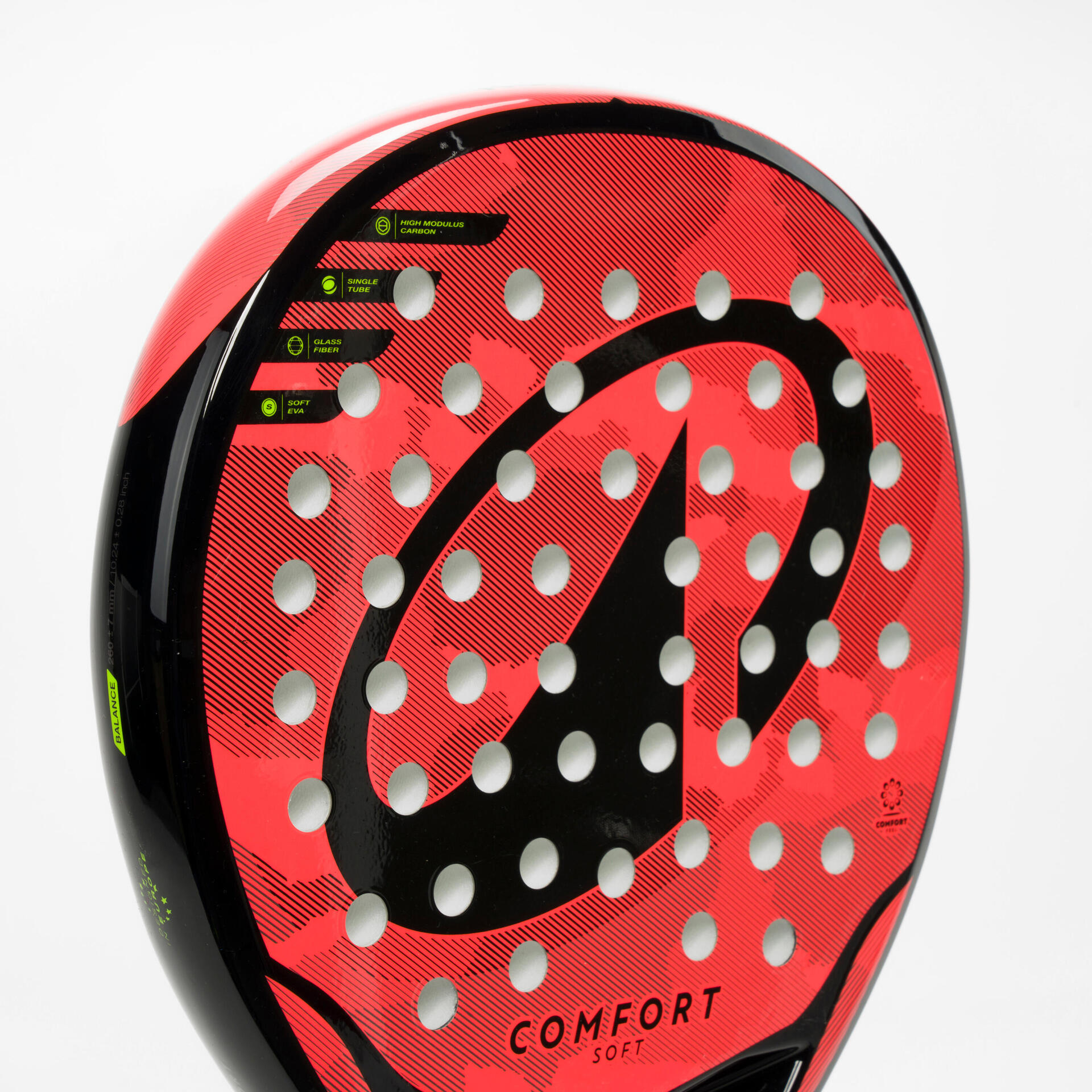 Soft Padel Racket Padel Racket PR Comfort Soft