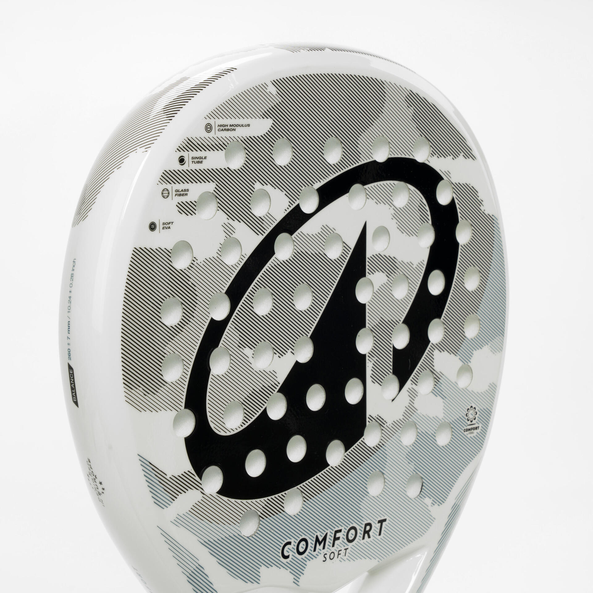 Soft Ball Racket Padel Racket PR Comfort Soft