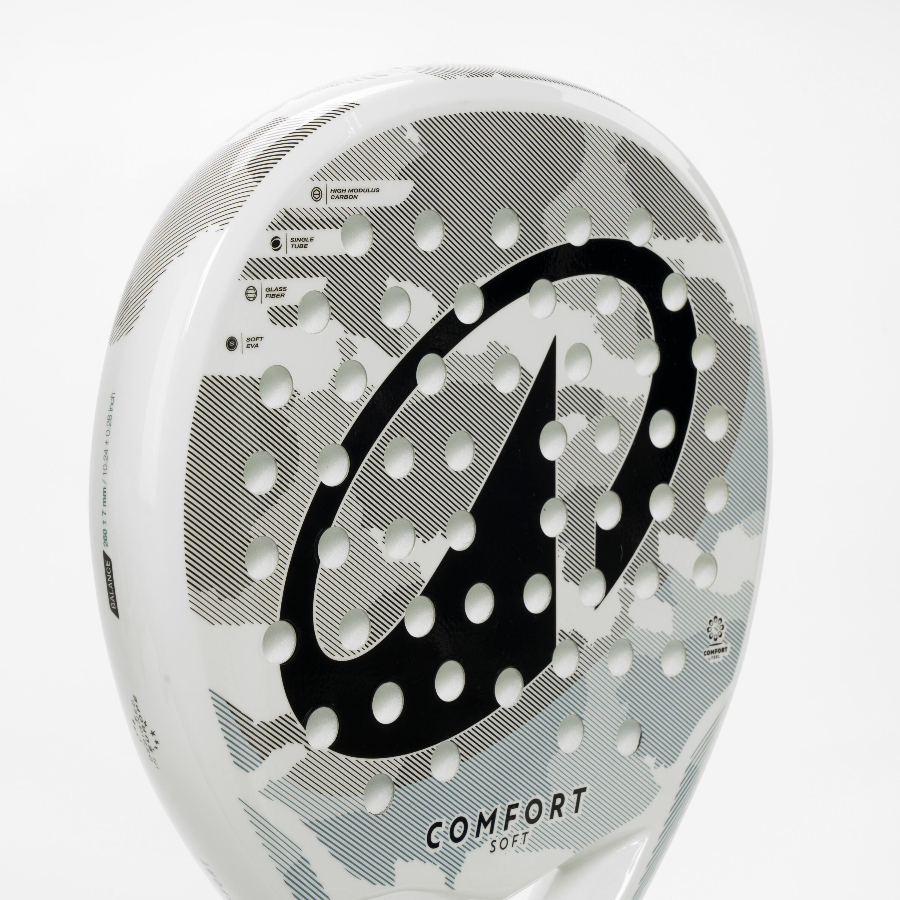 Padel Racket, PR Comfort Soft - KUIKMA