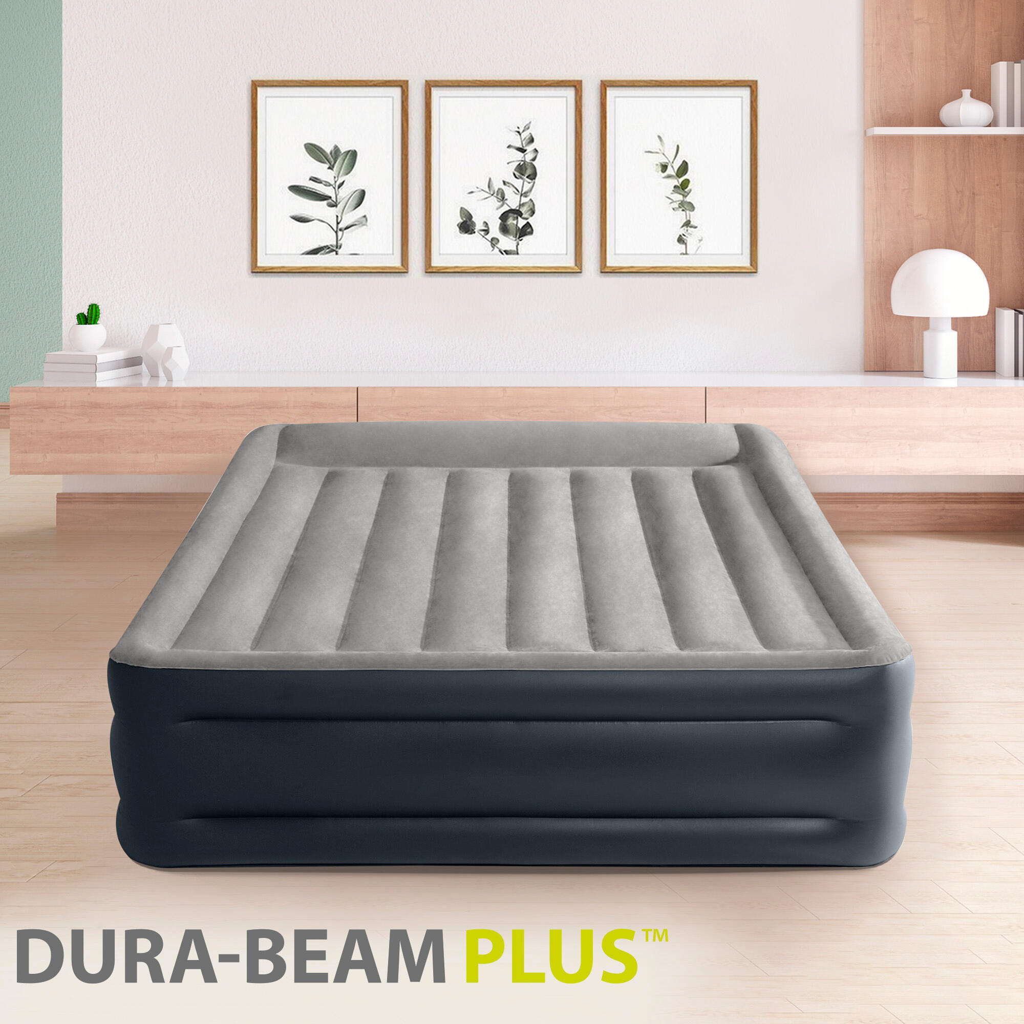 Colchón hinchable doble INTEX Dura-Beam Plus Deluxe Pillow - CD 4/4