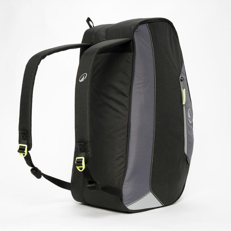 Padel bag PL Team in black close-up