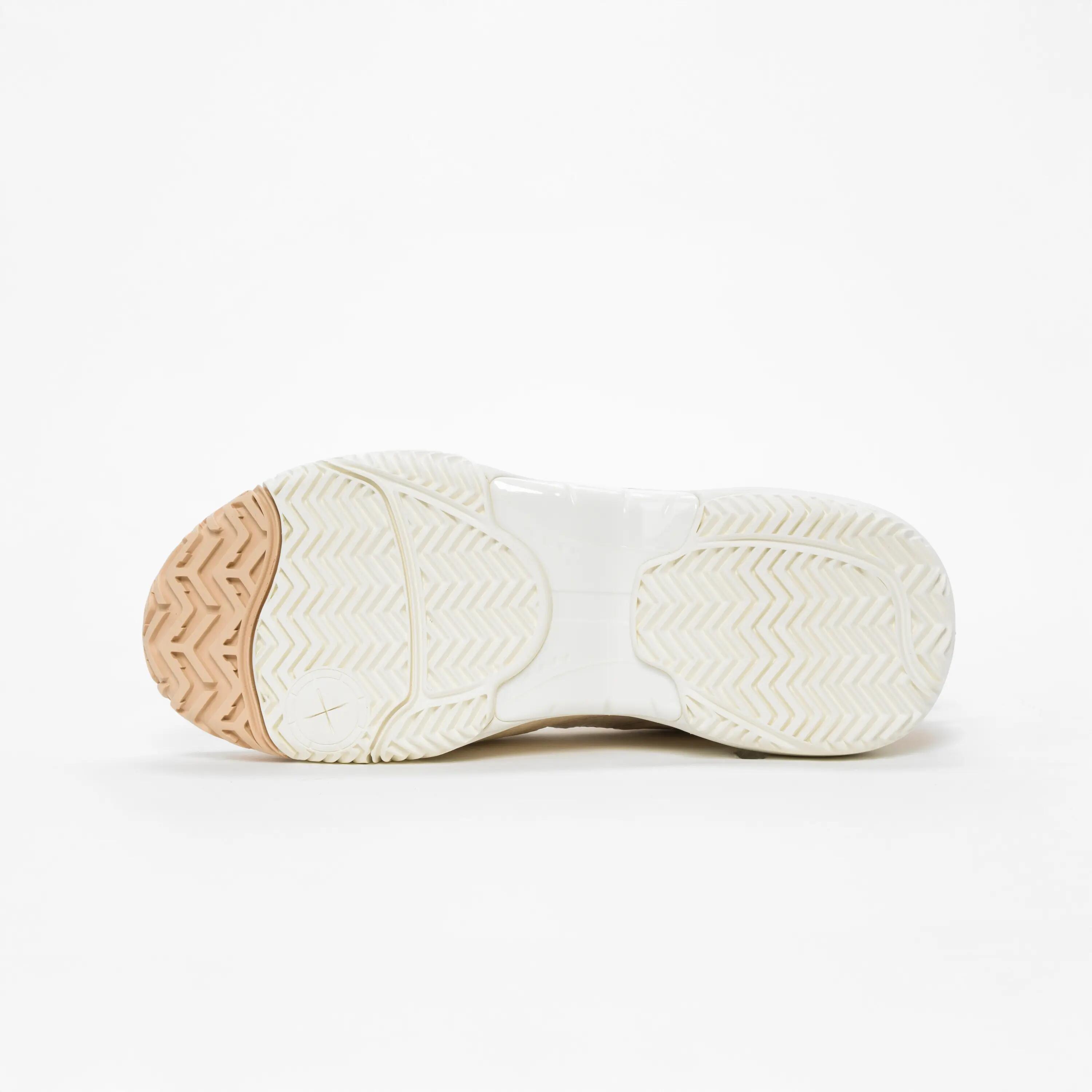 Women's Padel Shoes Kuikma PS Dynamic Cream Beige -  4