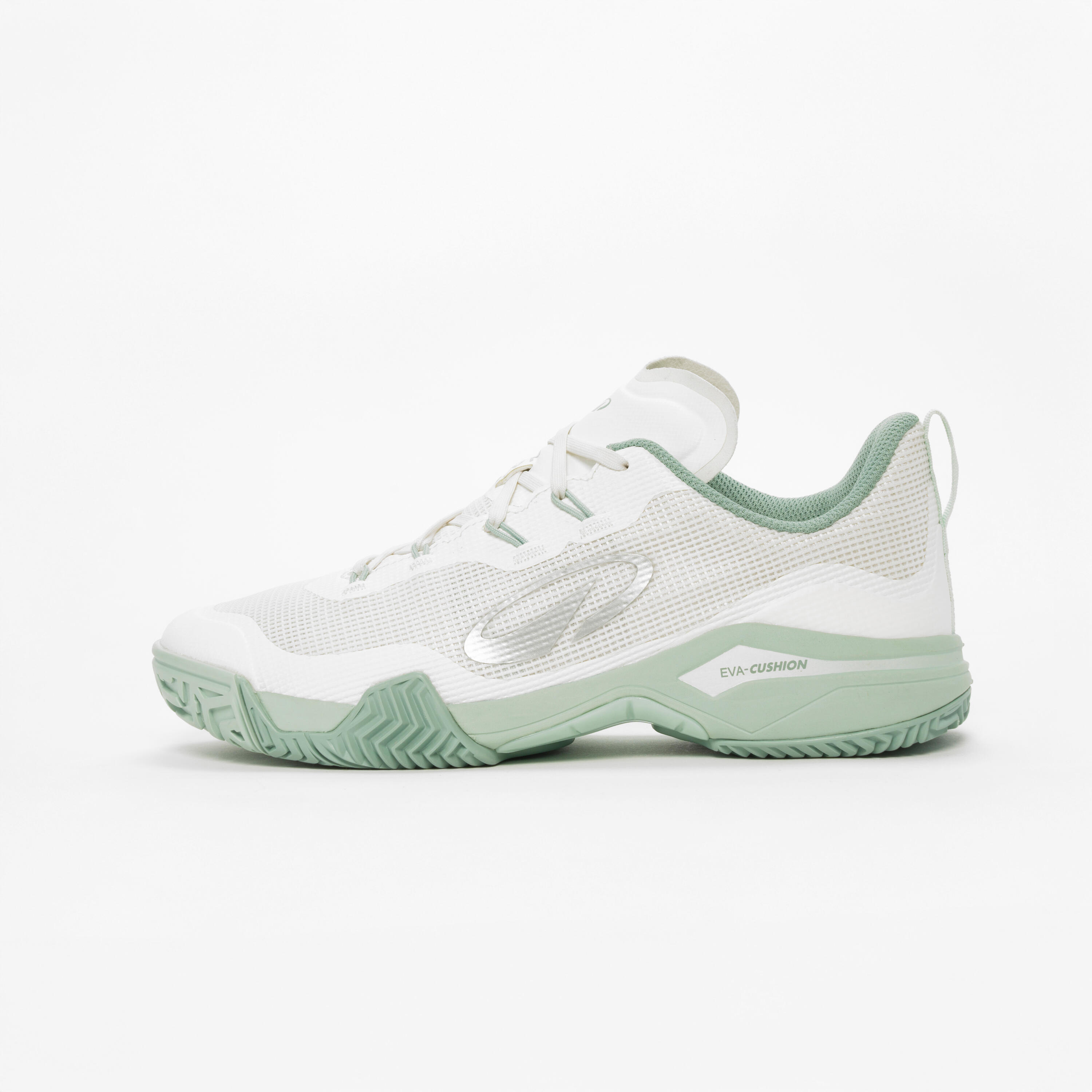 Women's Padel Shoes Kuikma PS Dynamic Frozen Green