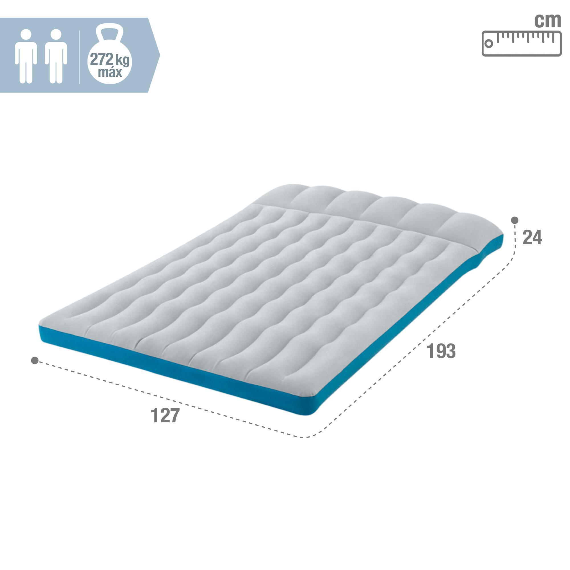 Colchoneta hinchable camping INTEX  127x193x24 cm - CD 2/4