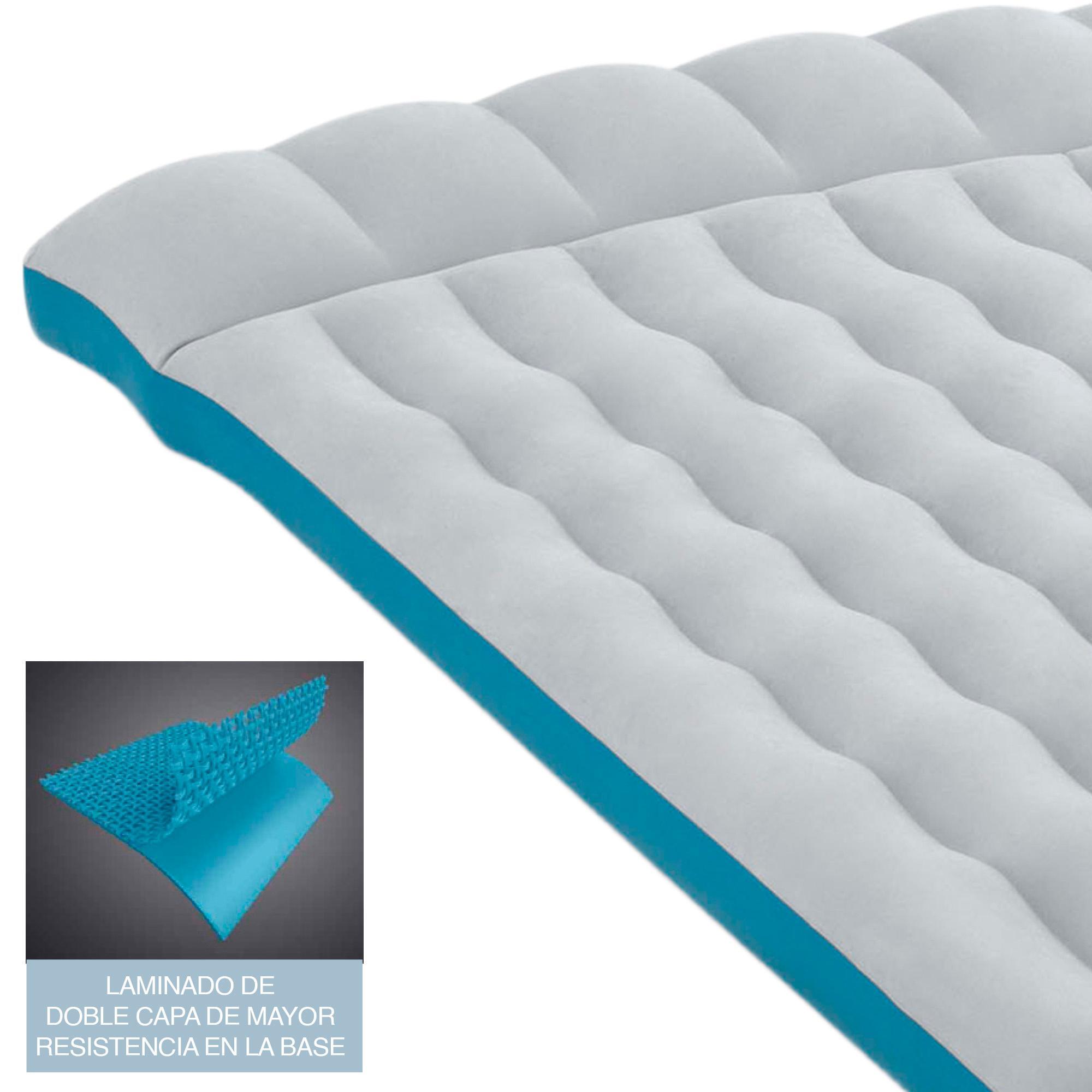 Colchoneta hinchable camping INTEX  127x193x24 cm - CD 3/4