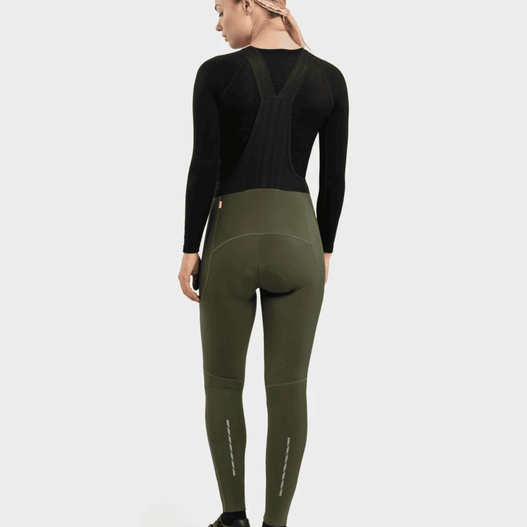Culotte ciclismo largo mujer Siroko Finse 2/6