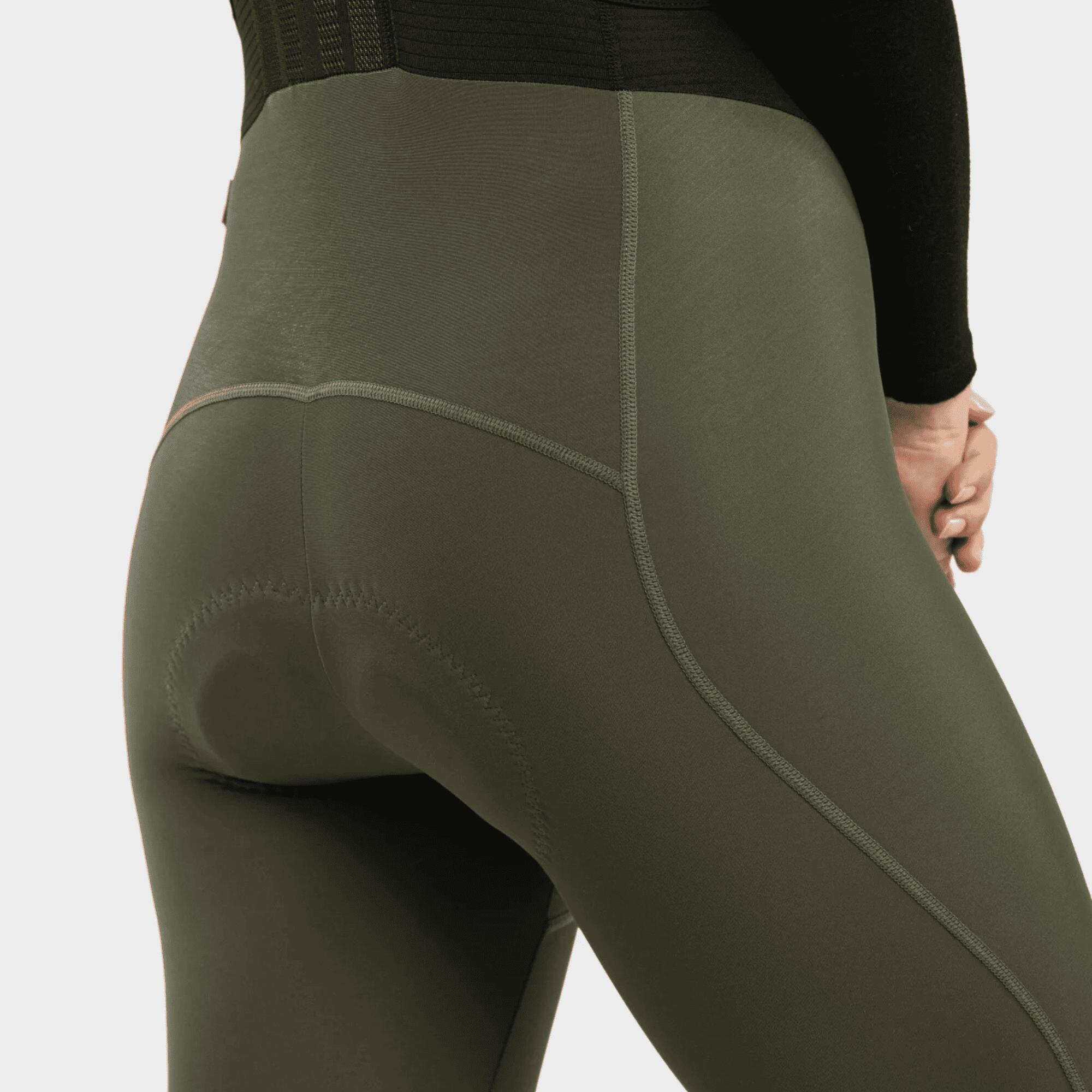Culotte ciclismo largo mujer Siroko Finse 3/6