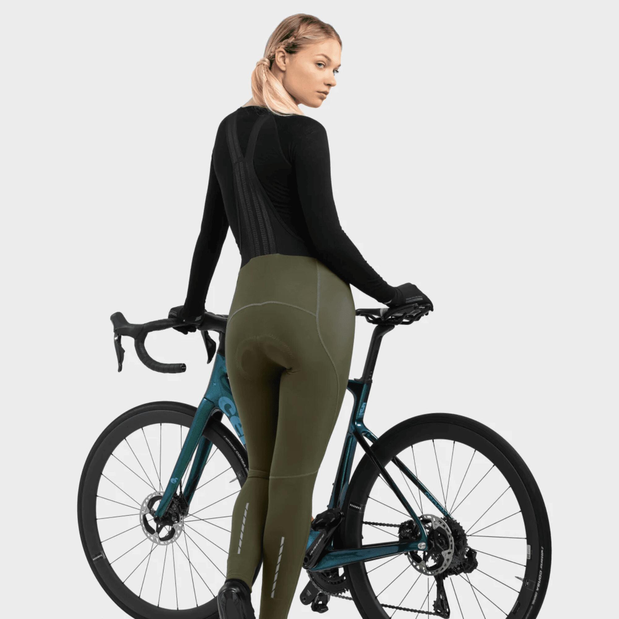 Culotte ciclismo largo mujer Siroko Finse 5/6