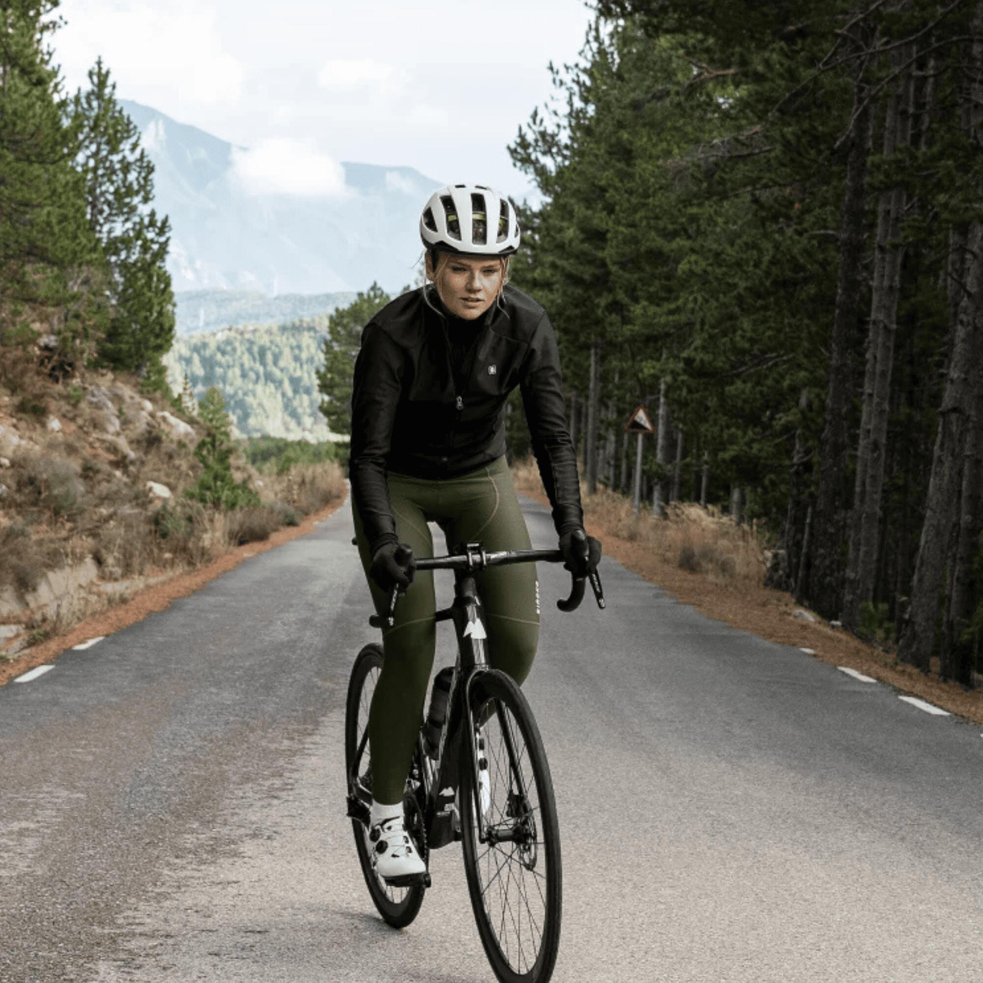 Culotte ciclismo largo mujer Siroko Finse 6/6