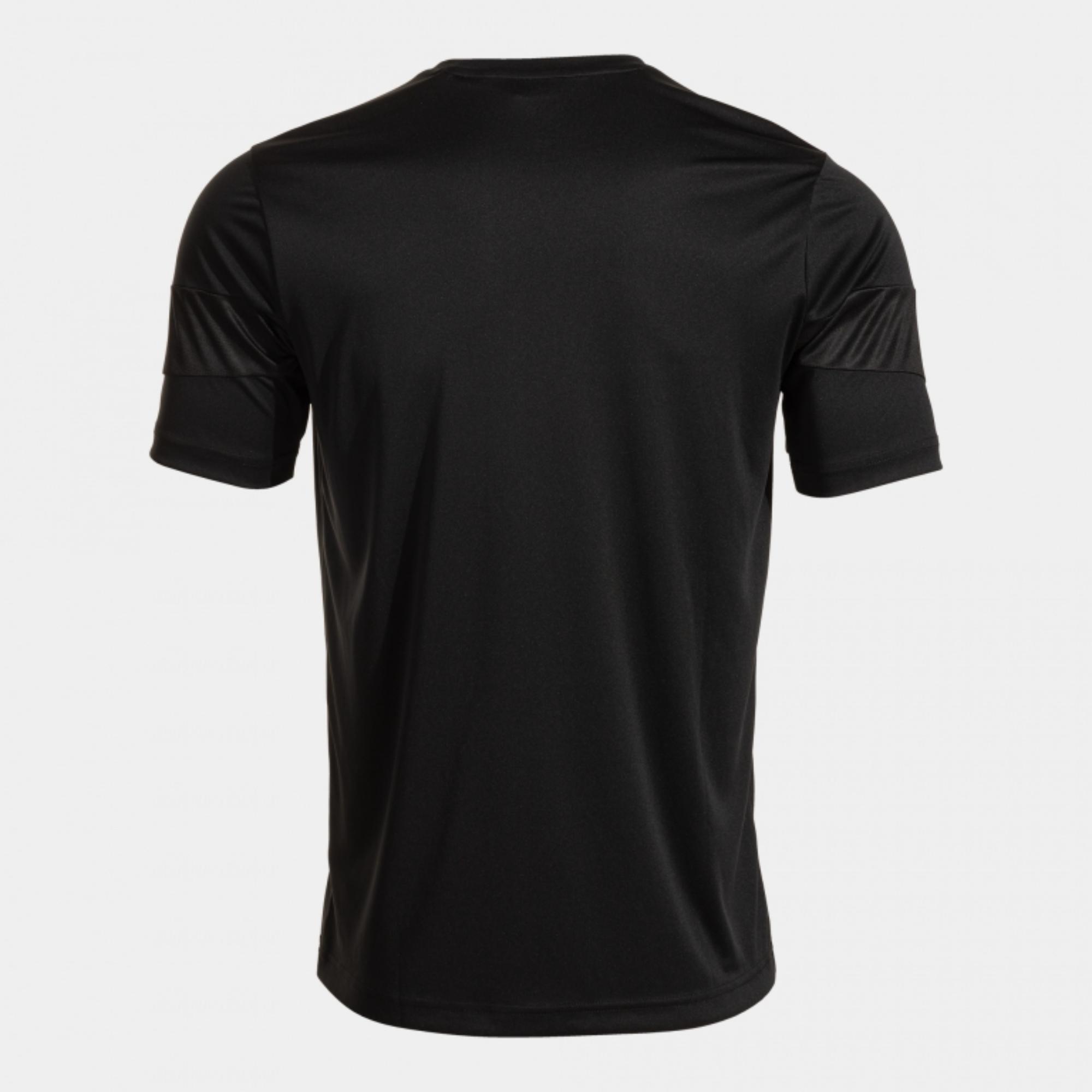 Camiseta Manga Corta Championship VIII Niño Negro Amarillo - CD 4/4