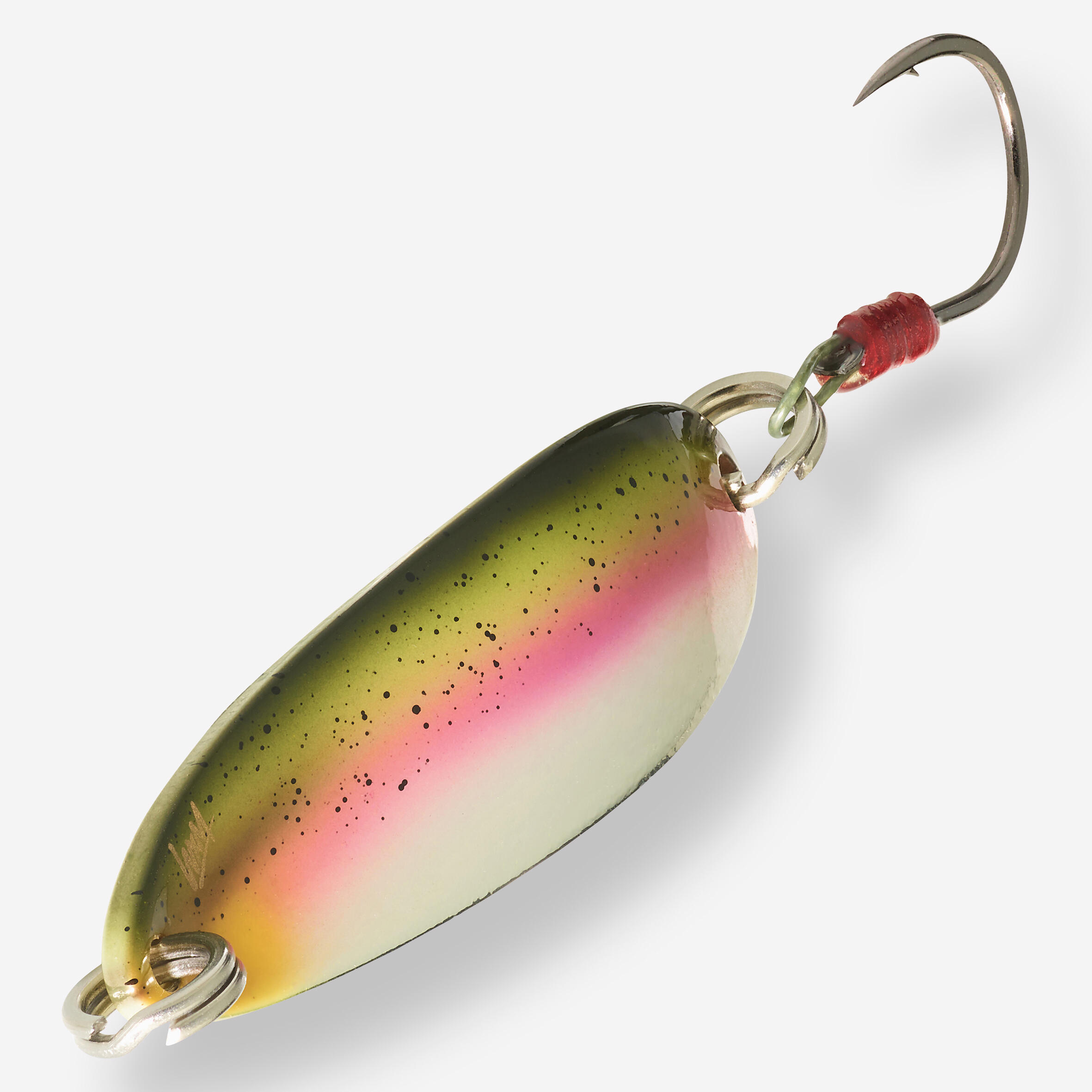 MICRO CUILLER ONDULANTE TRUITE KEA MCO 5CM 10GR ARC EN CIEL 2/5