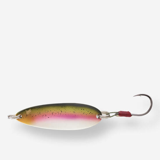 MICRO CUILLER ONDULANTE TRUITE KEA MCO 5CM 10GR ARC EN CIEL