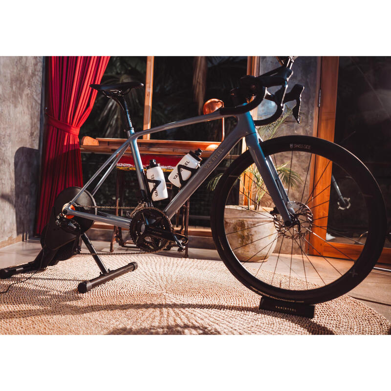 Home trainer conectat cu „Zwift Cog and Click” D500