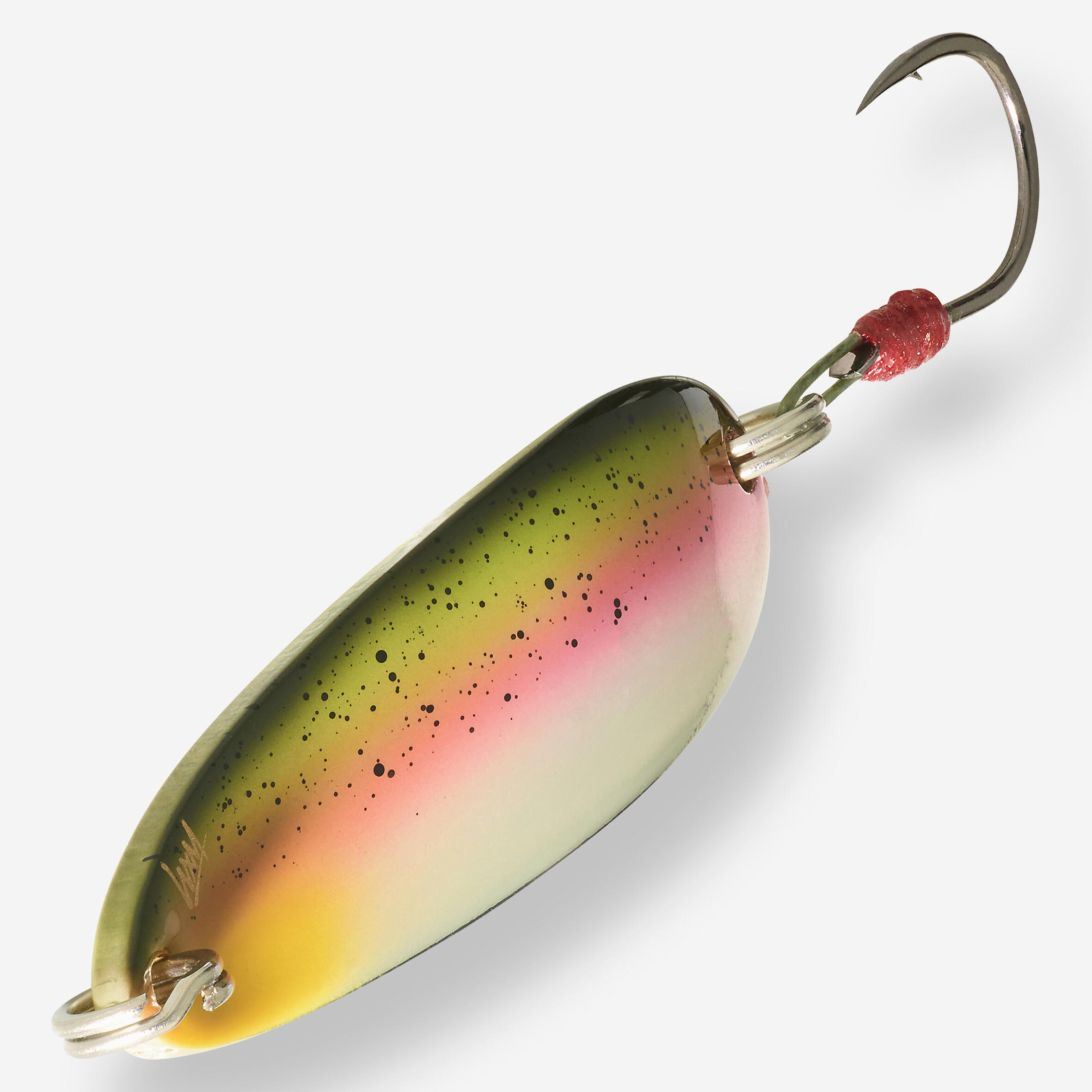 MICRO CUILLER ONDULANTE TRUITE KEA MCO 5,3CM 15GR ARC EN CIEL 2/5