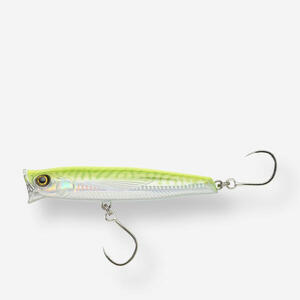 Popper Pesca Atunes Exofly Pop 150 F Amarillo Fluorescente