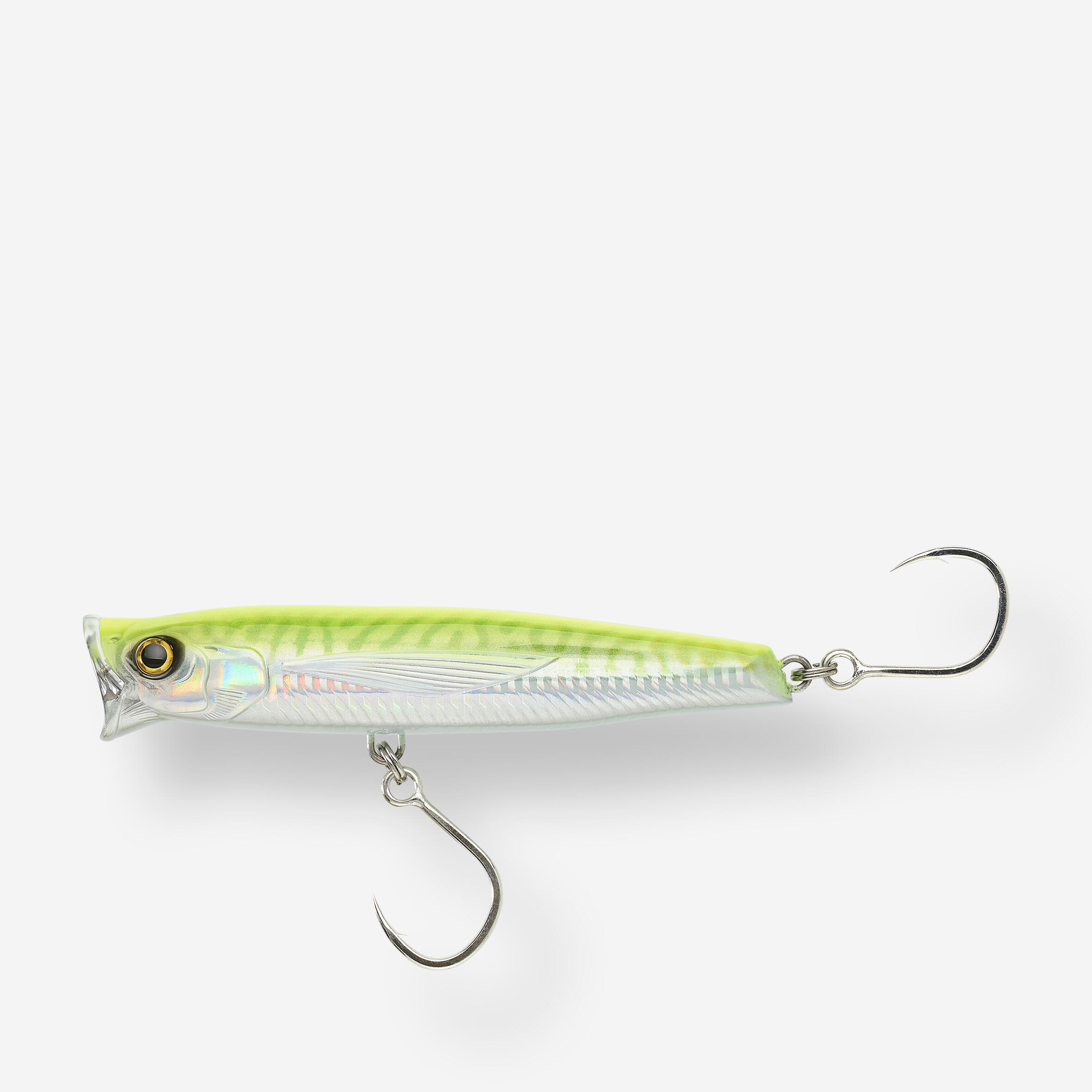 CAPERLAN Popper na lov tuniakov Exofly pop 150 F žltá fluo