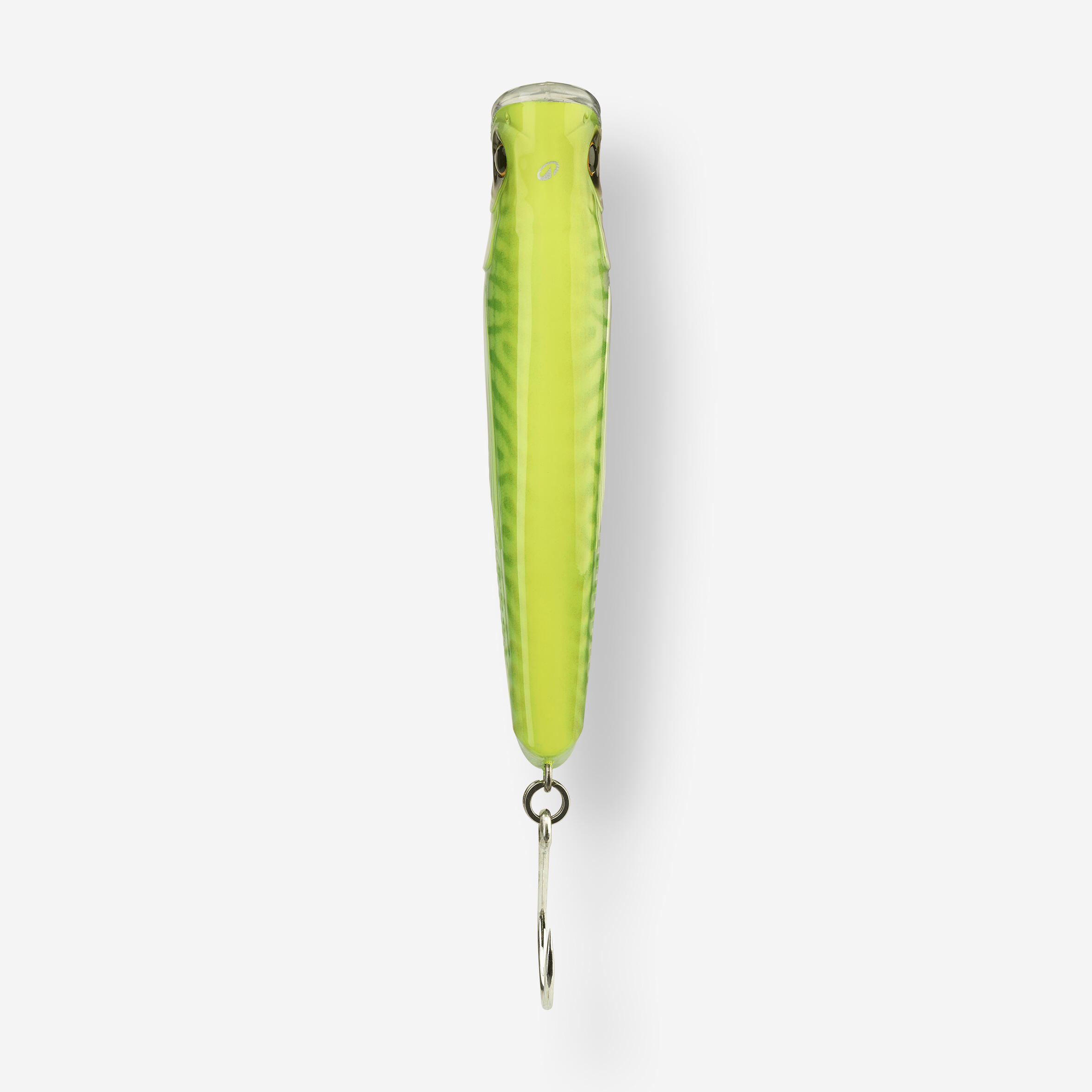 POPPER PECHE AUX THONS EXOFLY POP 150 F JAUNE FLUO 3/10