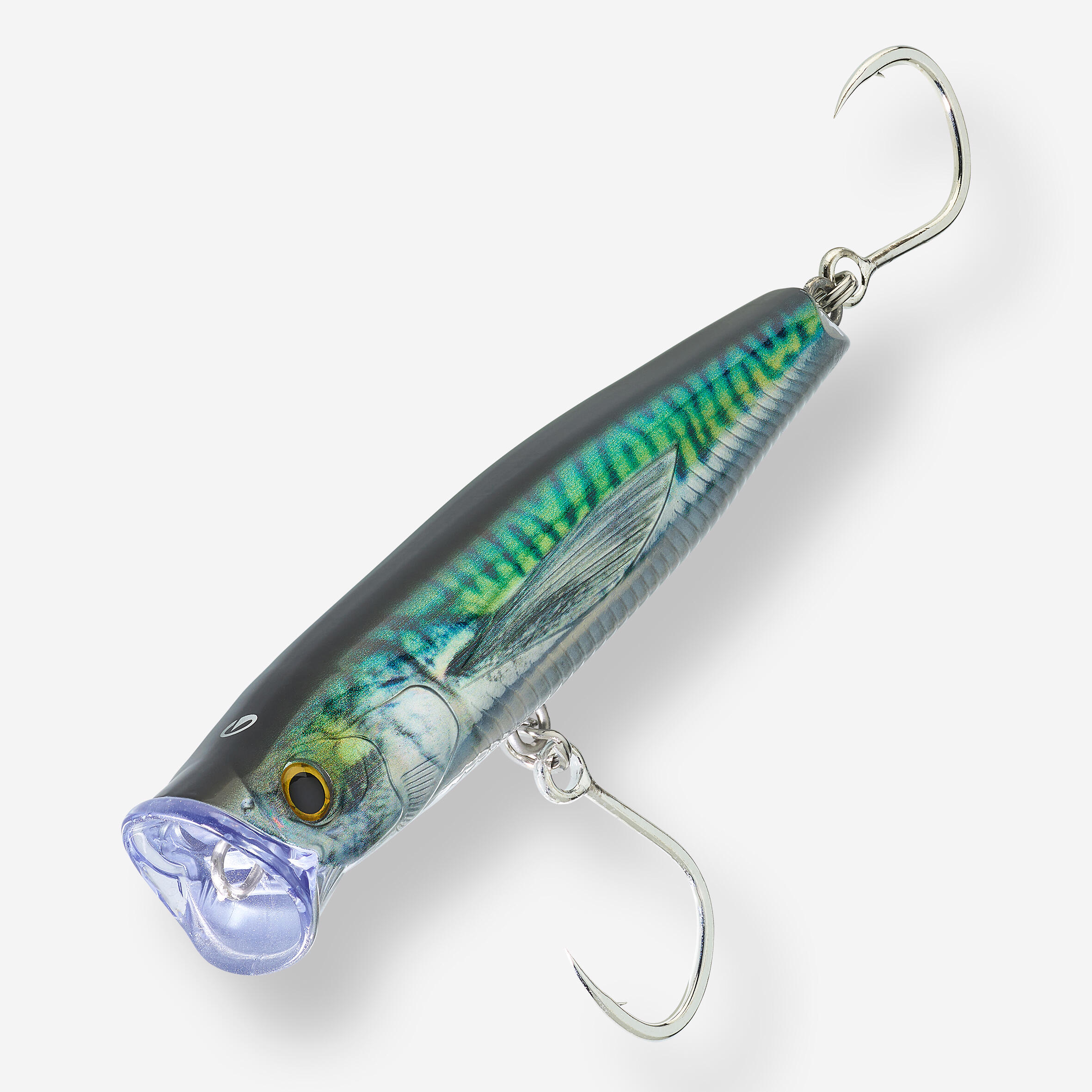 Popper pesca tonno EXOFLY POP 150 F sgombro verde 2/10