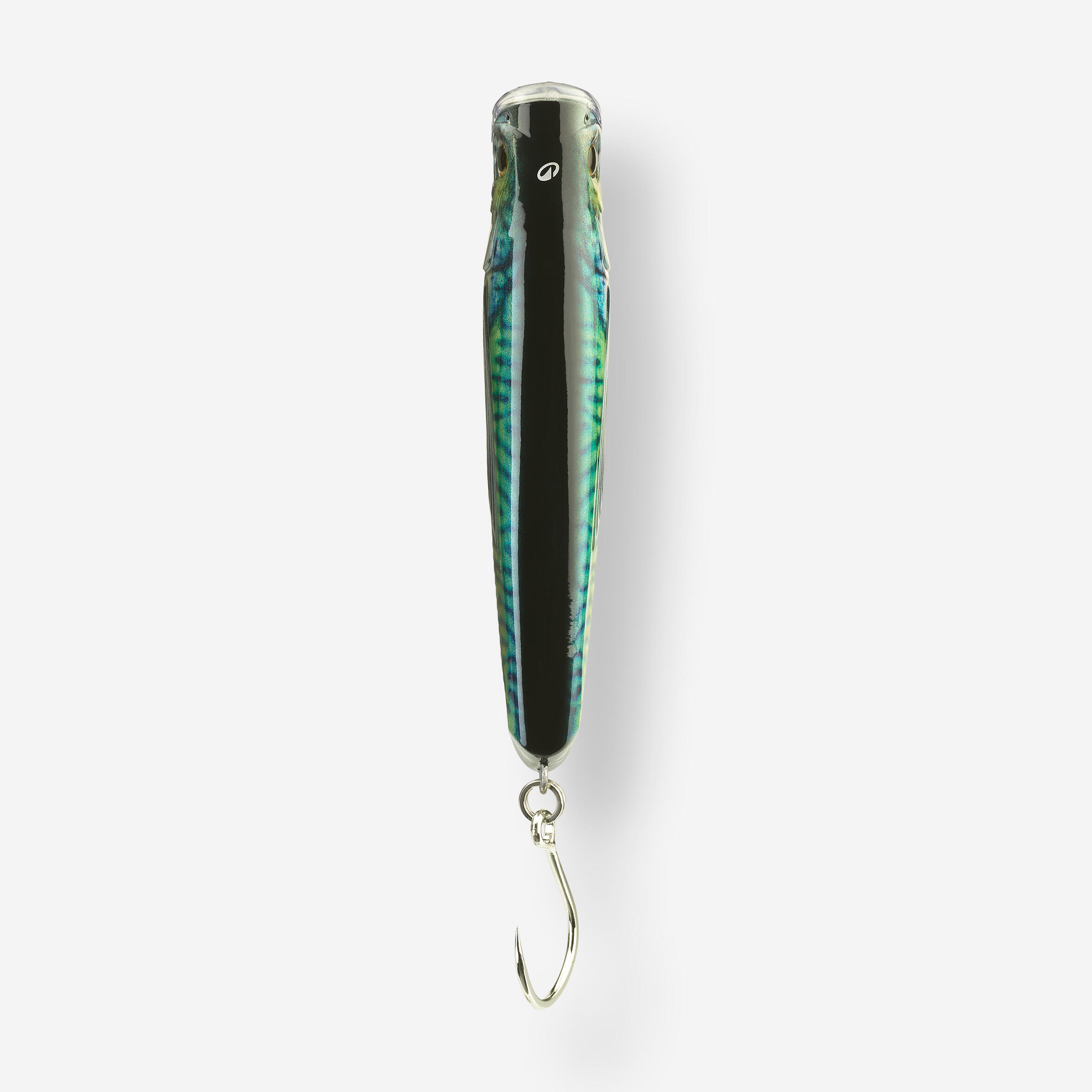 Popper pesca tonno EXOFLY POP 150 F sgombro verde 3/10