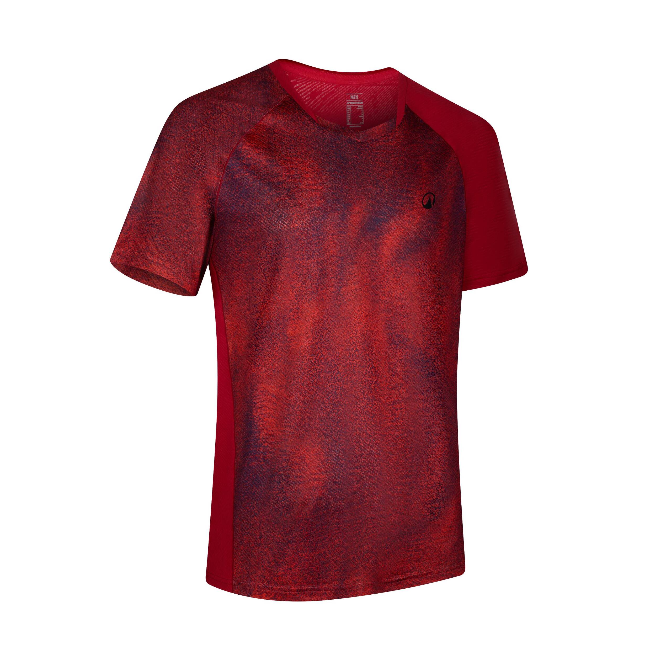 T-SHIRT LITE 560 M CHERRY RED