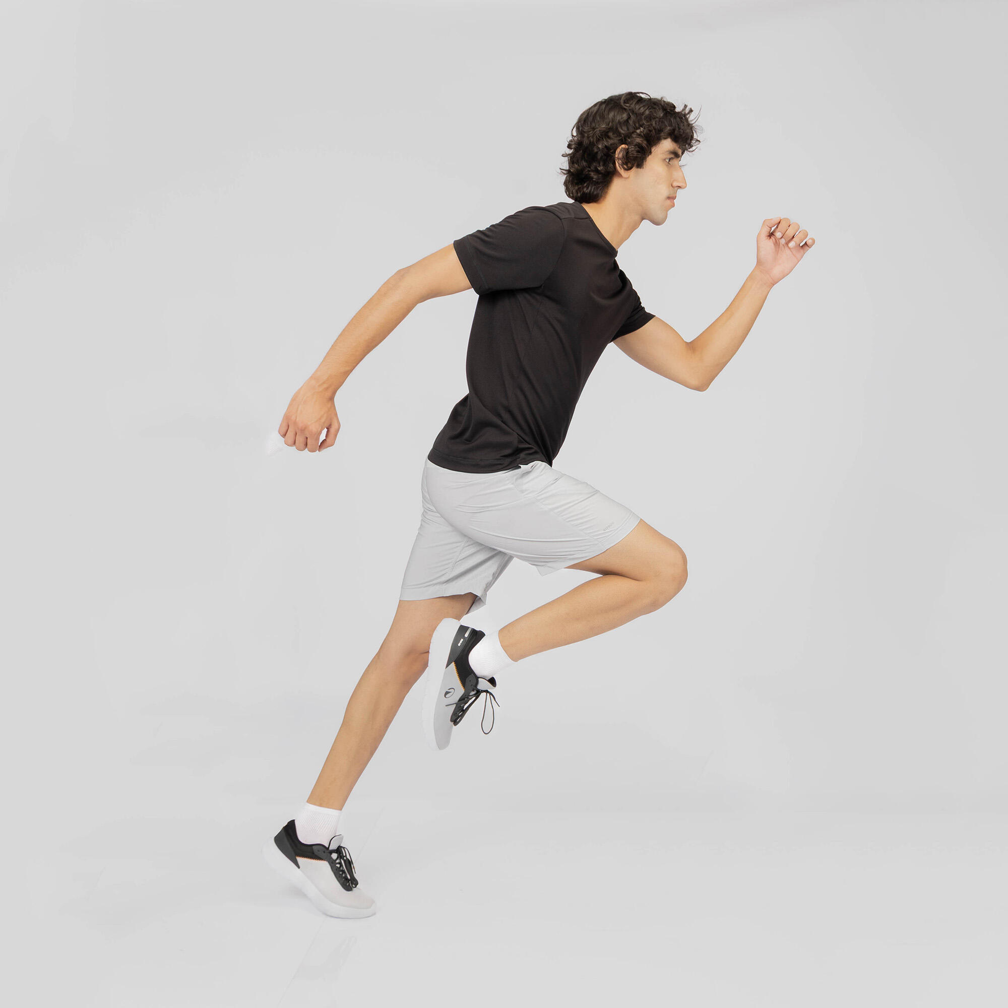 Men Running Lightweight Entry Shoes Run 500 - Grey - Image 11