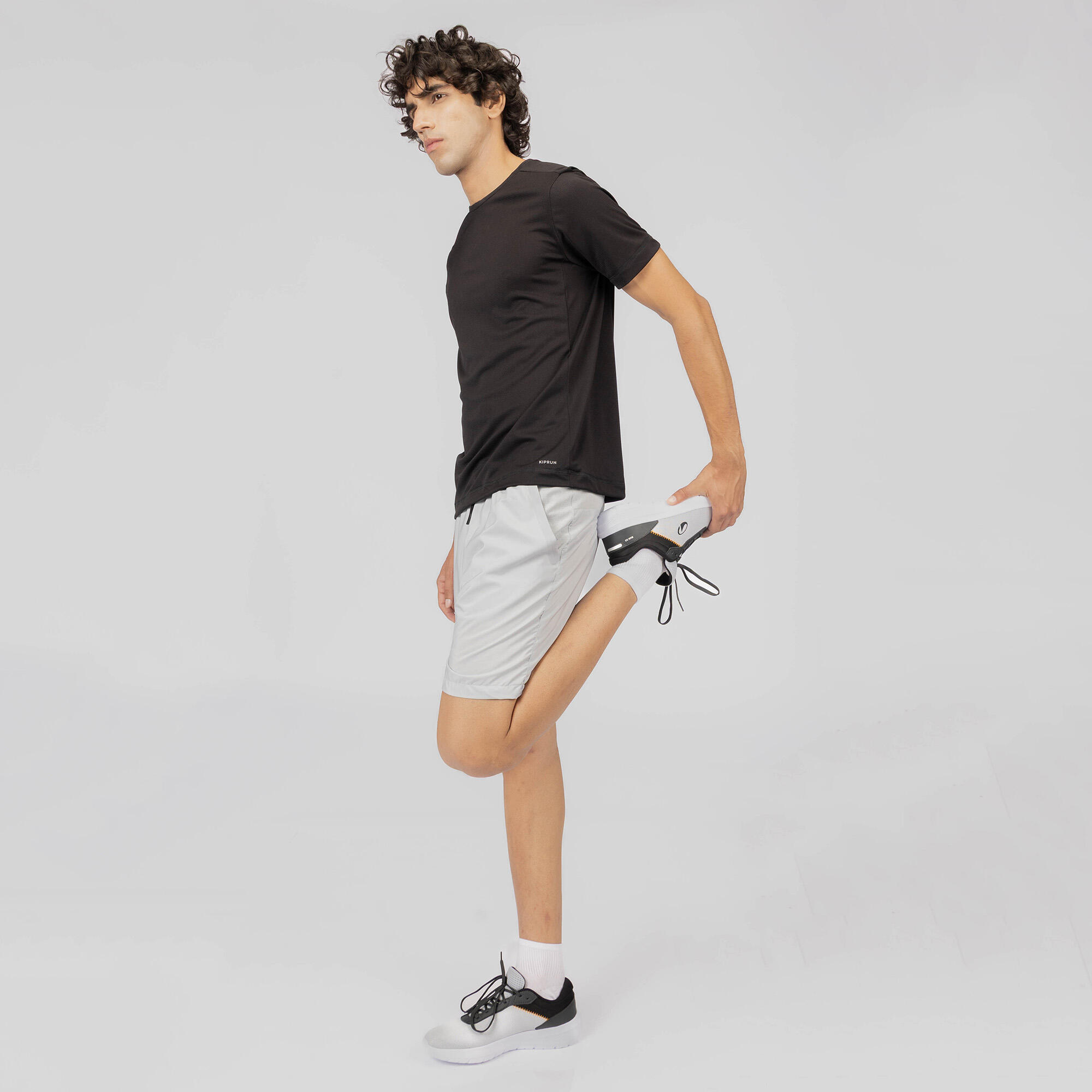 Men Running Lightweight Entry Shoes Run 500 - Grey - Image 10
