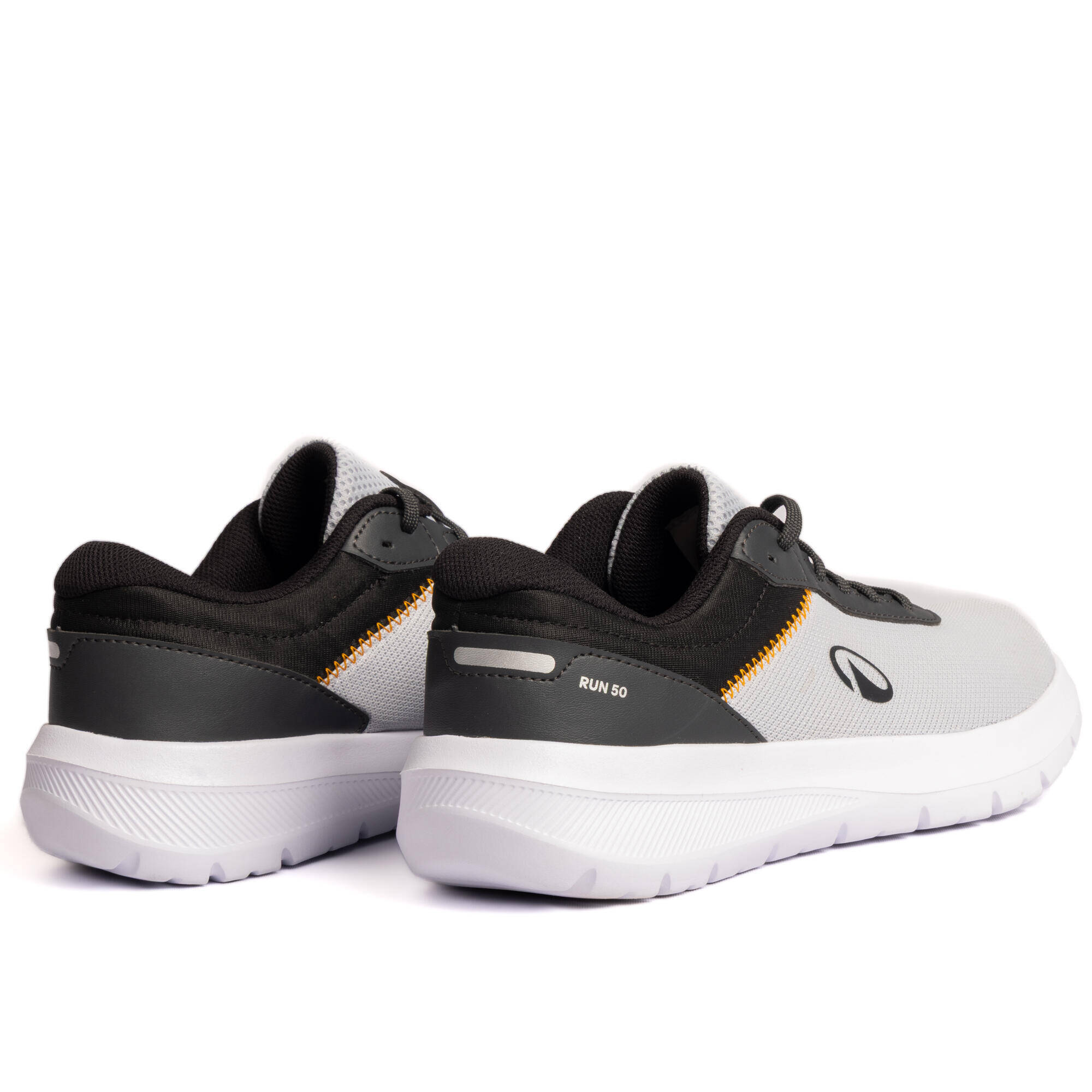 Run 50 Men Running Shoes - Grey -  5
